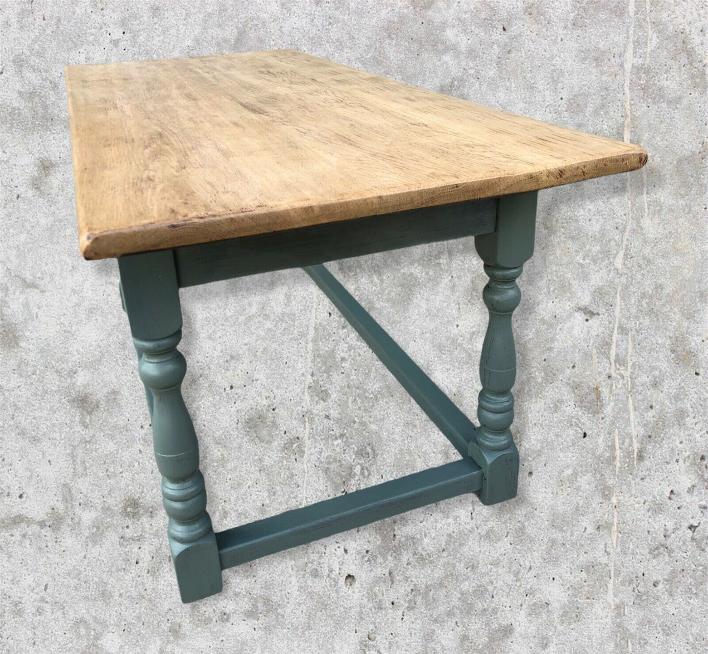 Handsome Solid Oak Vintage Coffee Table ( SOLD )
