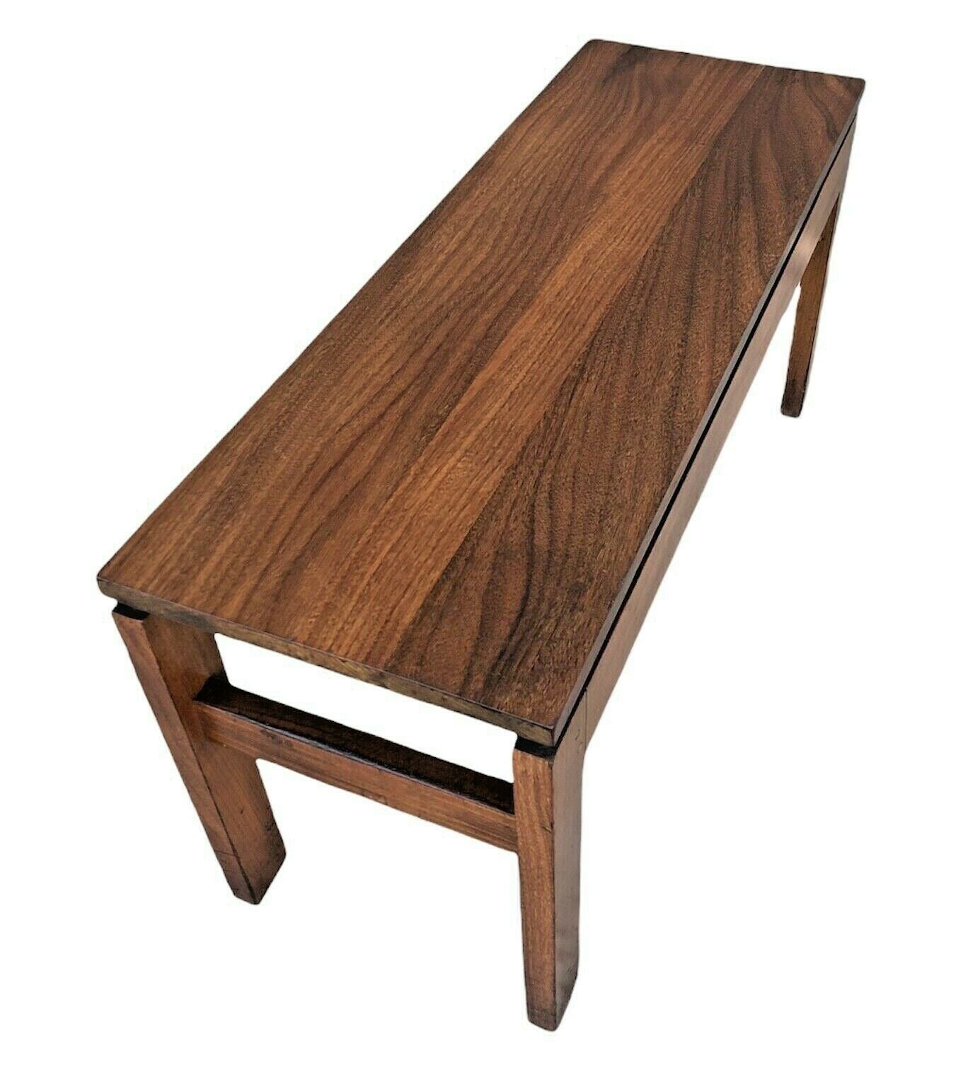 021.....Solid Teak Mid Century Retro Coffee Table Of Smaller Proportion