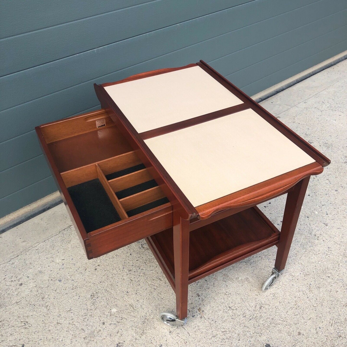 Retro Serving Trolley Quality Item ( SOLD )