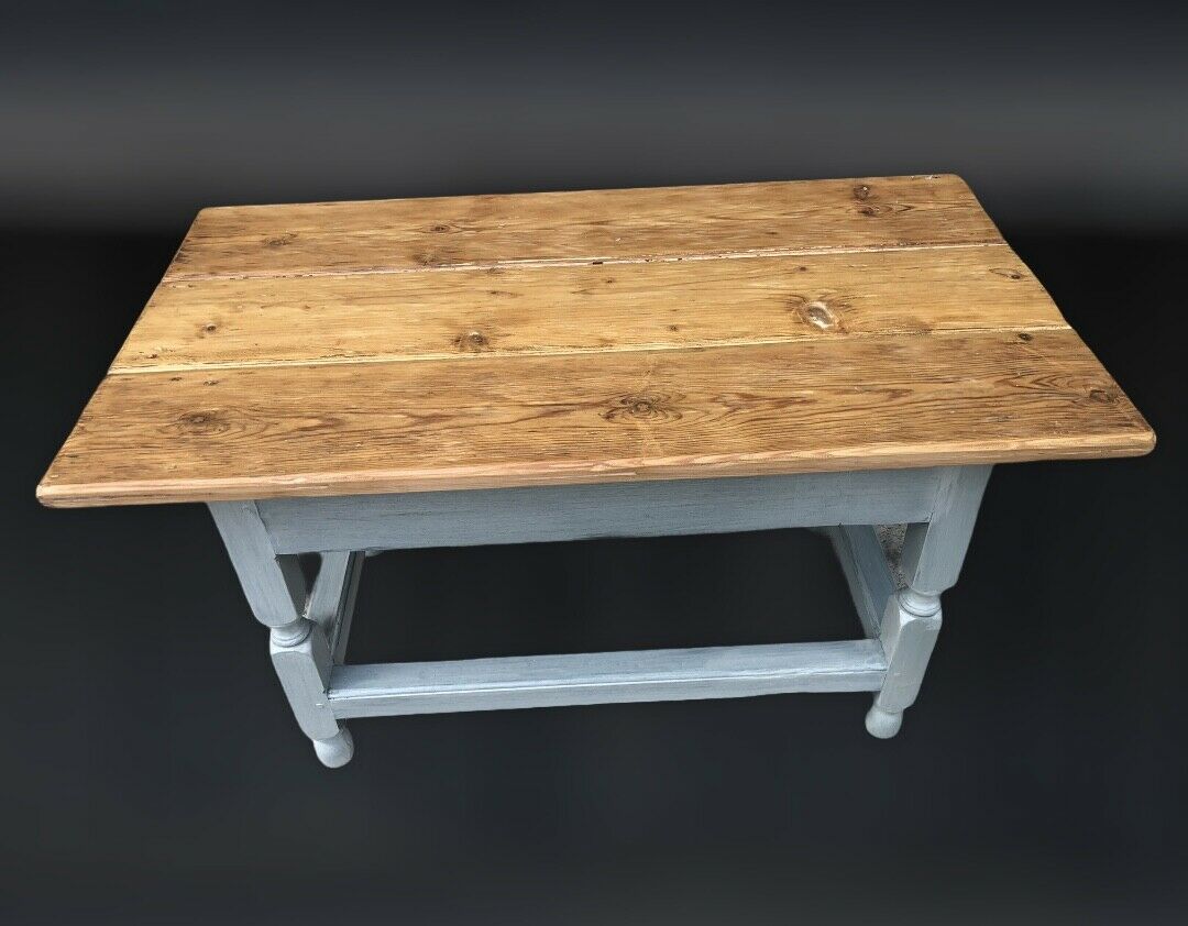Unique Rustic Coffee Table With Drawer ( SOLD )
