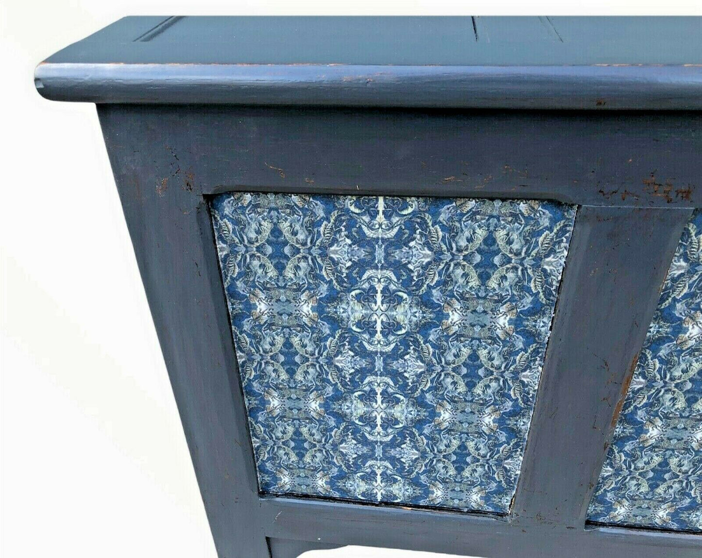 Upcycled Oak Storage Chest / Coffee Table ( SOLD )