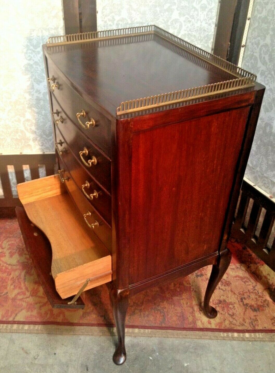 Gorgeous Mahogany Music Cabinet / Sheet Music Chest ( SOLD )