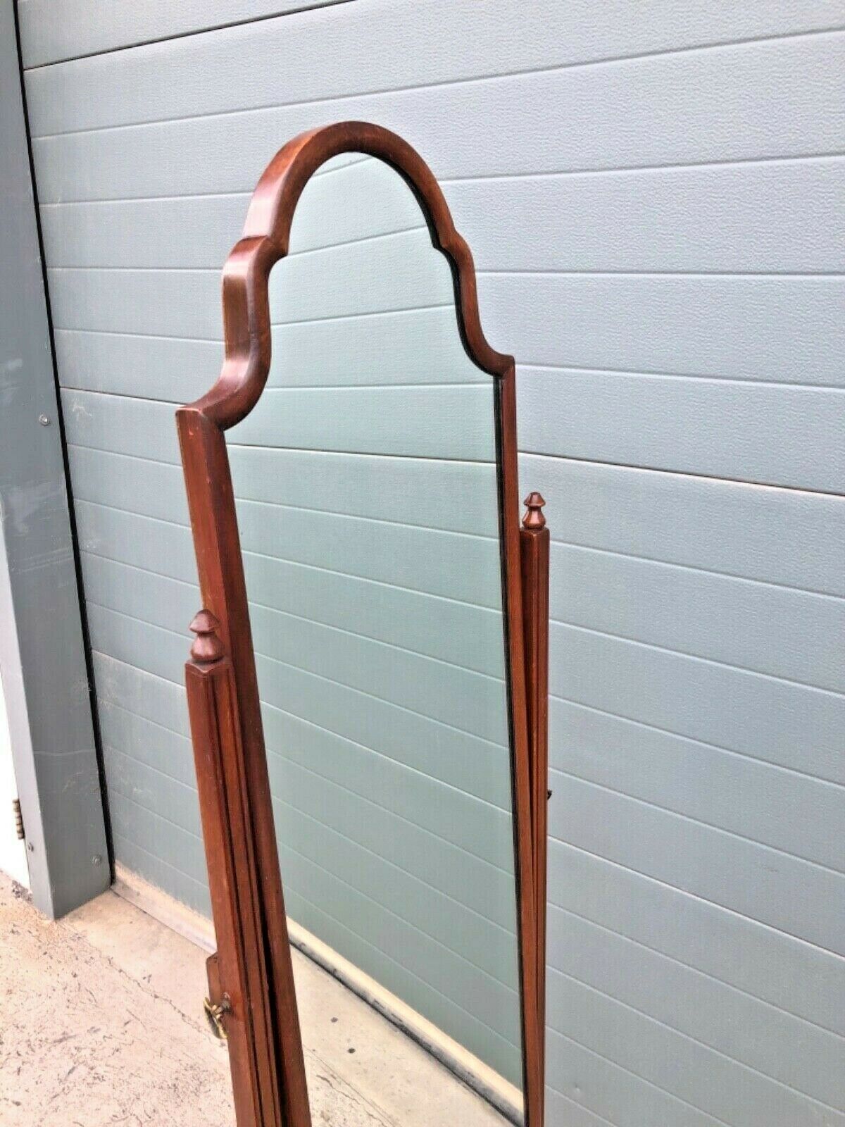 Vintage Mahogany Cheval Mirror ( Sold )