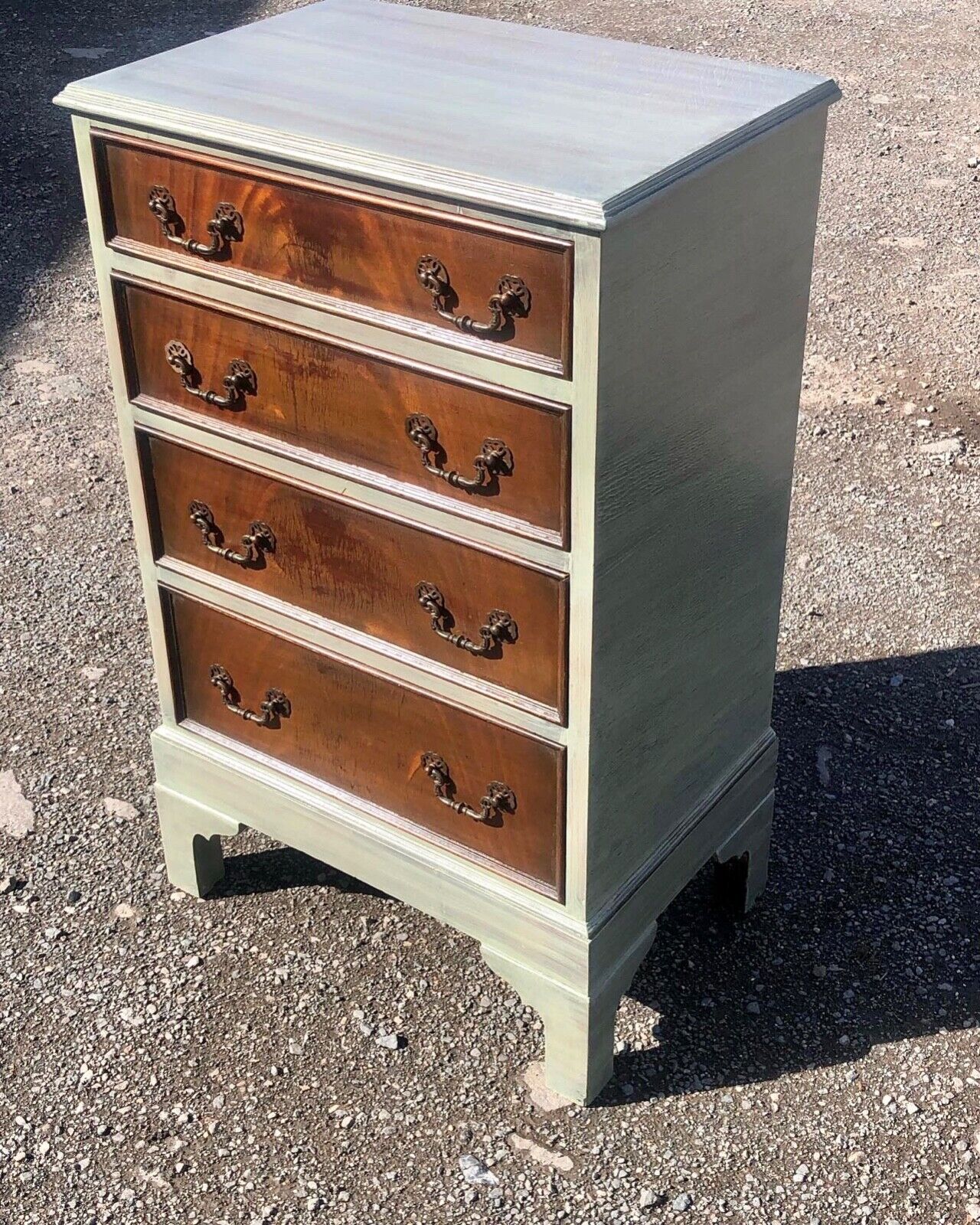 000949....Handsome Vintage Small Chest Of Drawers ( sold )