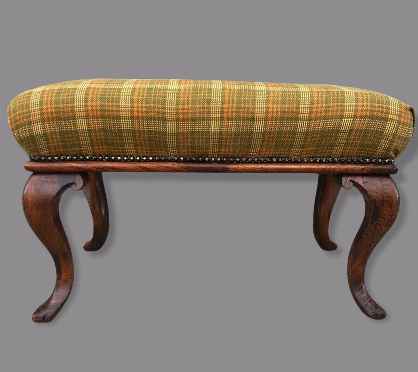 128.....Stunning Antique Rosewood Stool Dating From The Early 19th Century ( sold )
