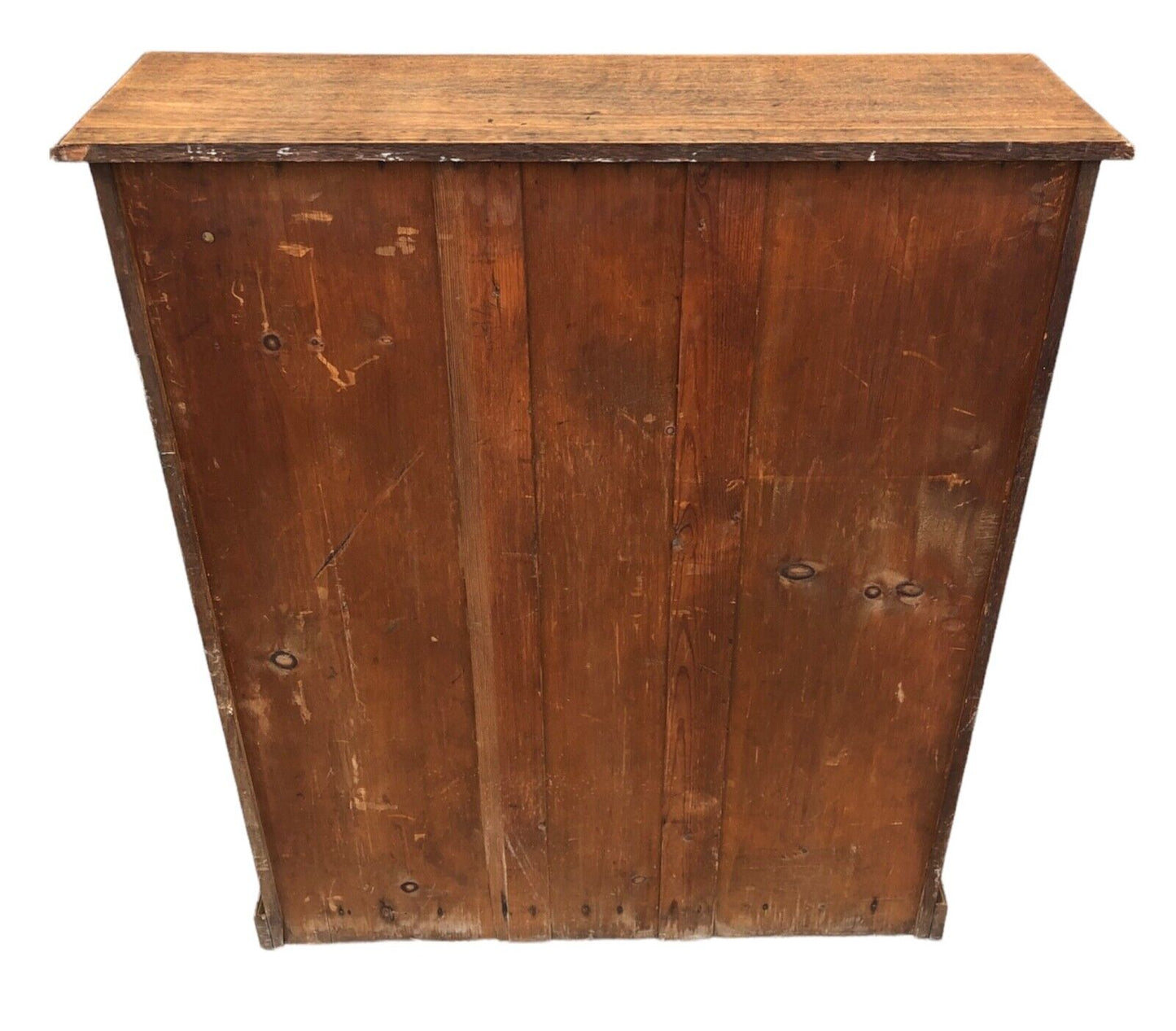 000921....Rustic Oak And Pine Bookcase ( sold )
