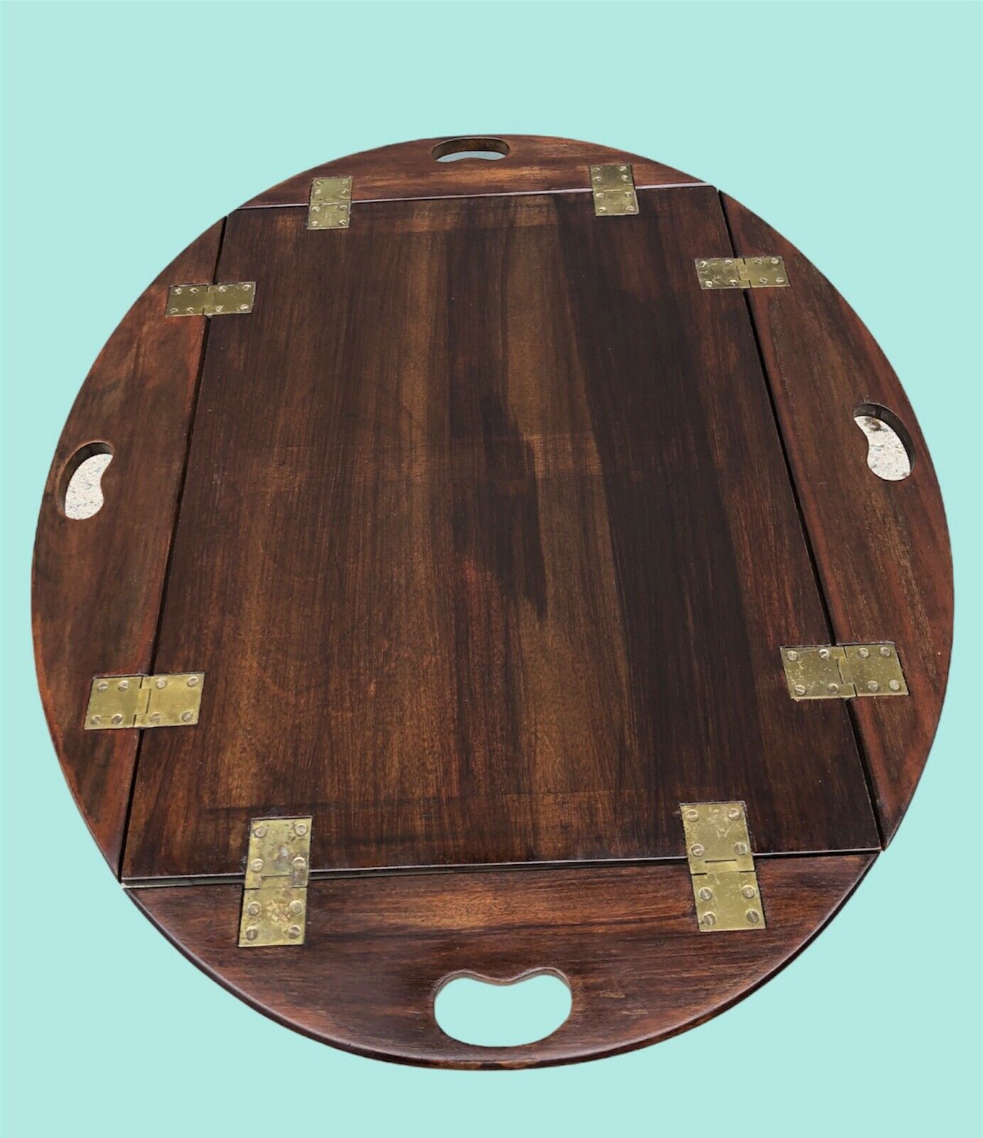Vintage Solid Mahogany Butlers Table ( SOLD )