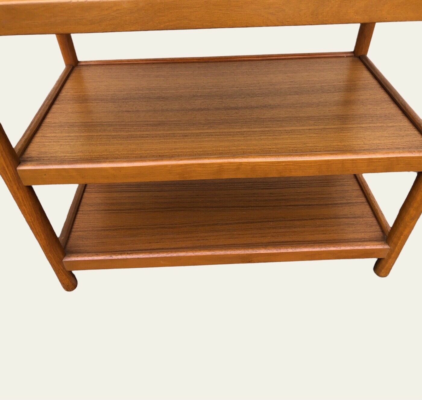 000961....Handsome Mid Century Retro Teak Buffet / Shelving Unit ( sold )