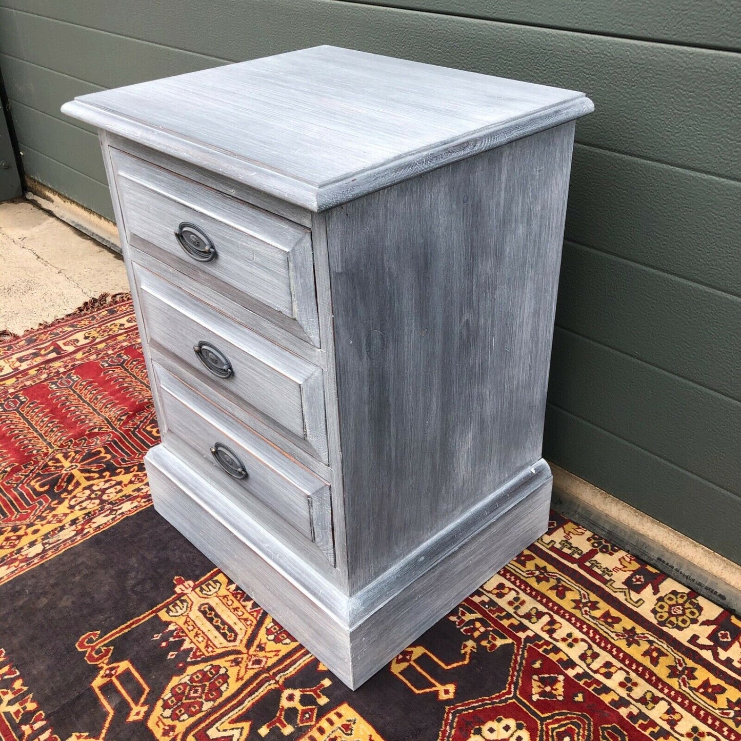 Pair Of Vintage Bedside Chests / Refinished Bedside Tables ( SOLD )