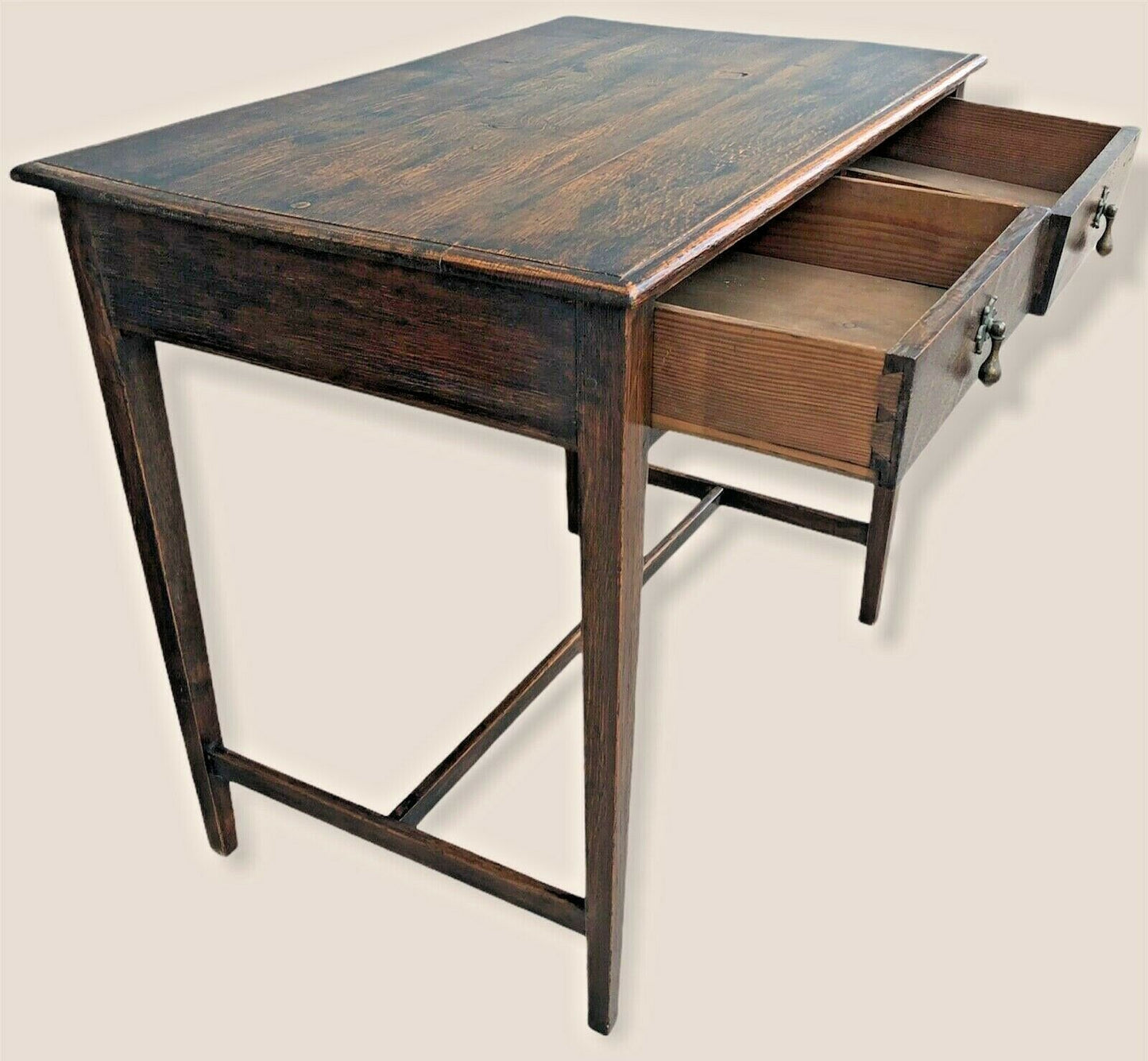 Antique Oak Side Table 18th Century ( SOLD )