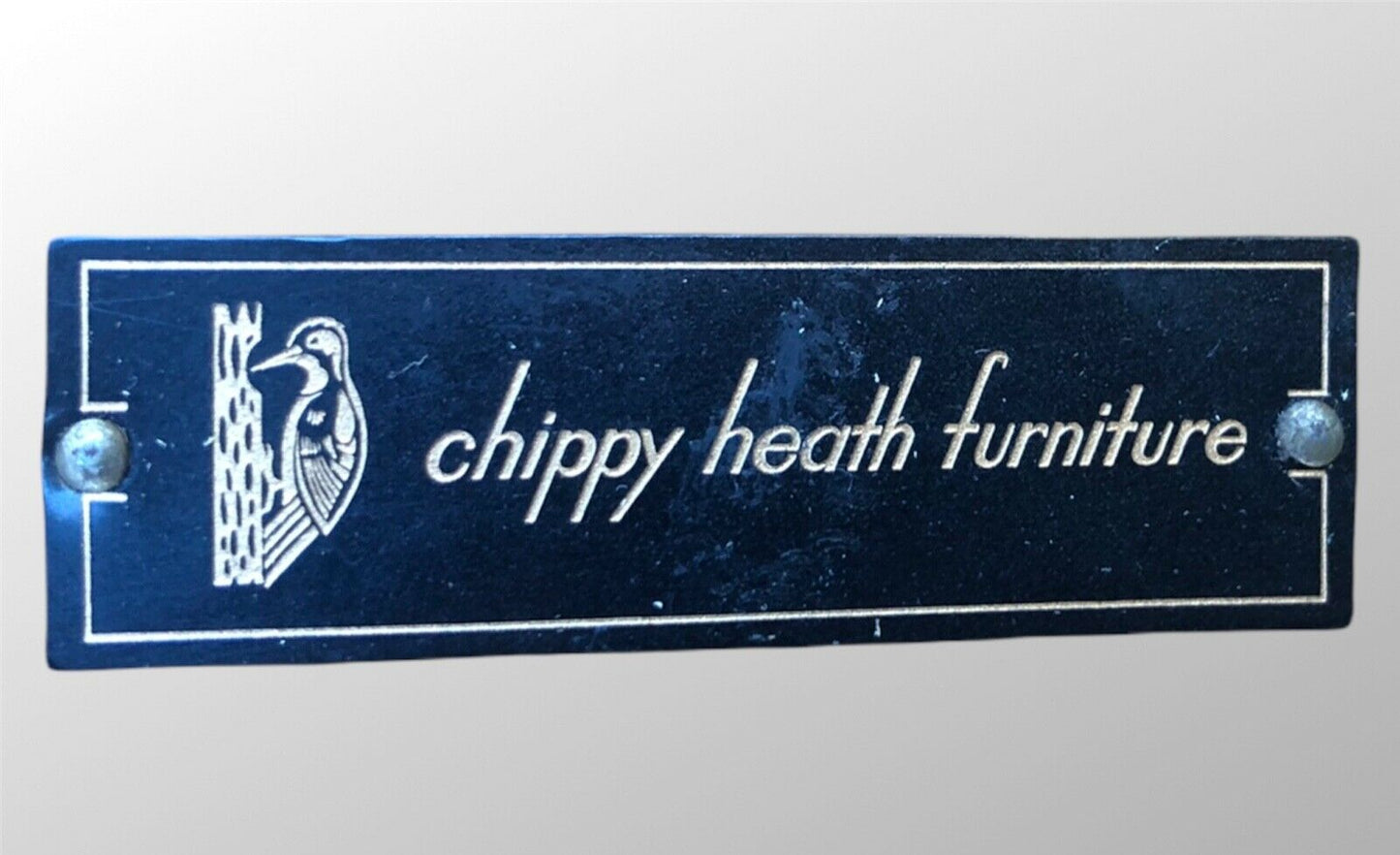 Retro Teak Telephone Table By Chippy Heath ( SOLD )