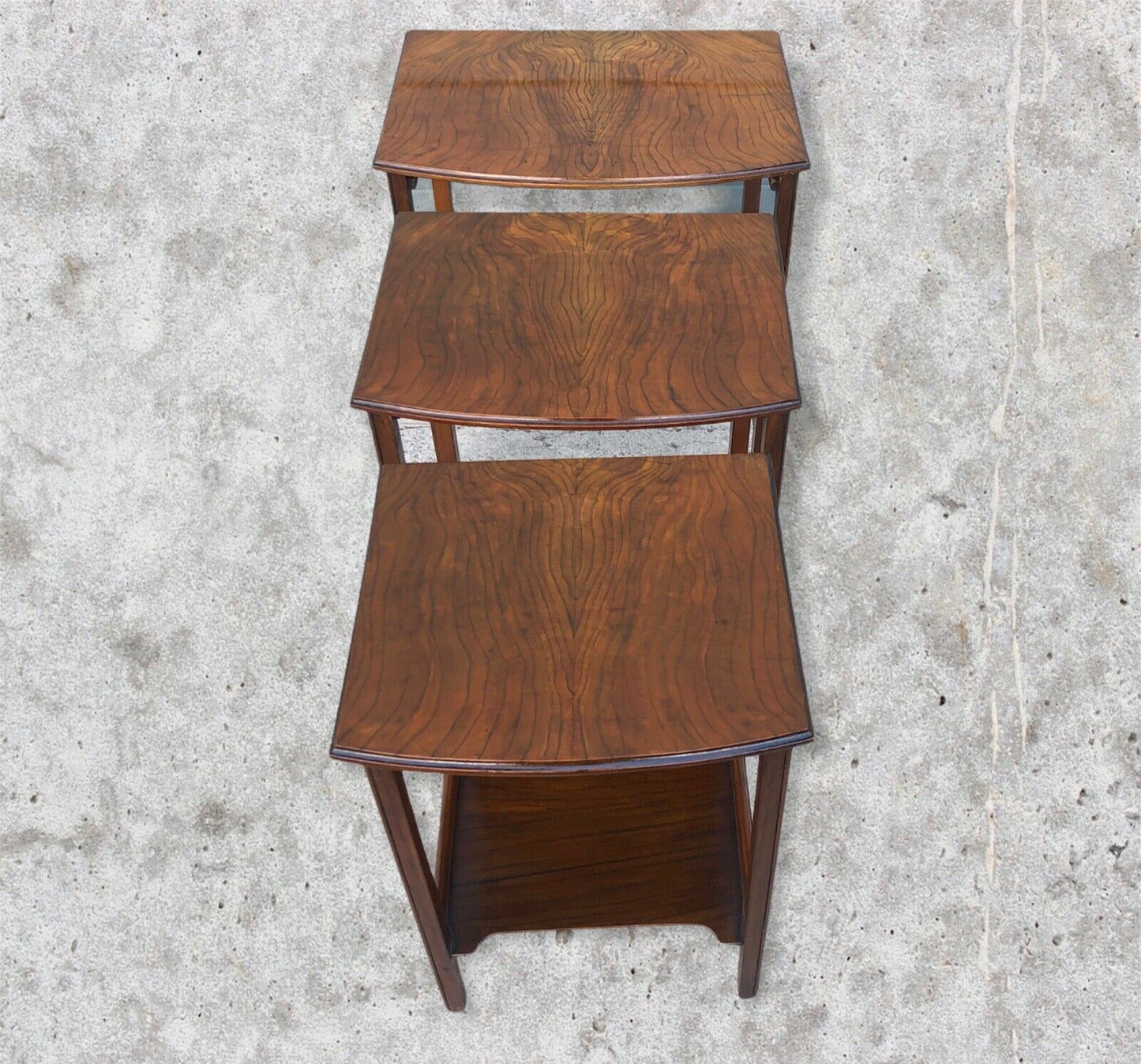 Nest Of Three Vintage Coffee Tables ( SOLD )