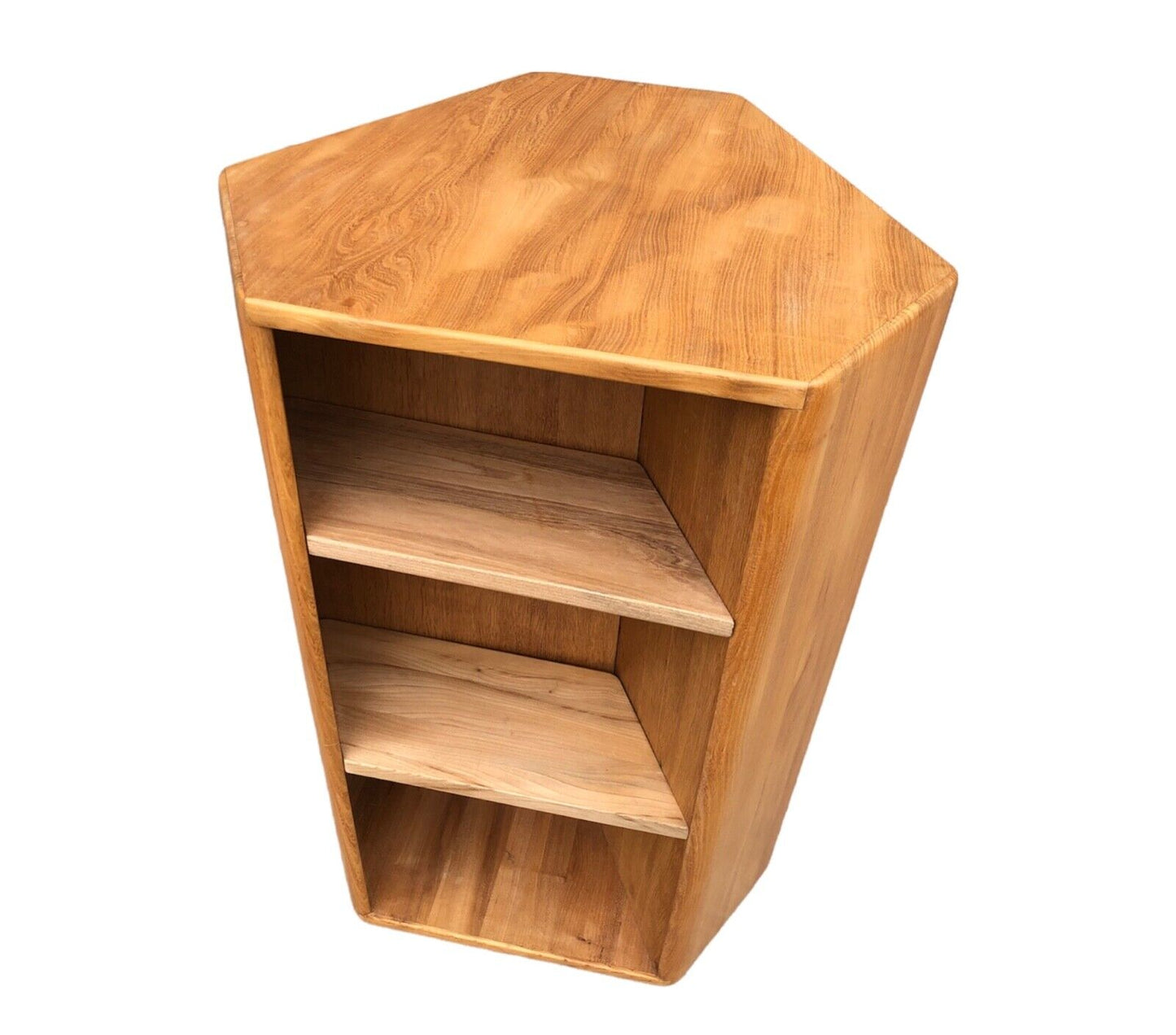 000922....Handsome Retro Style Revolving Bookcase