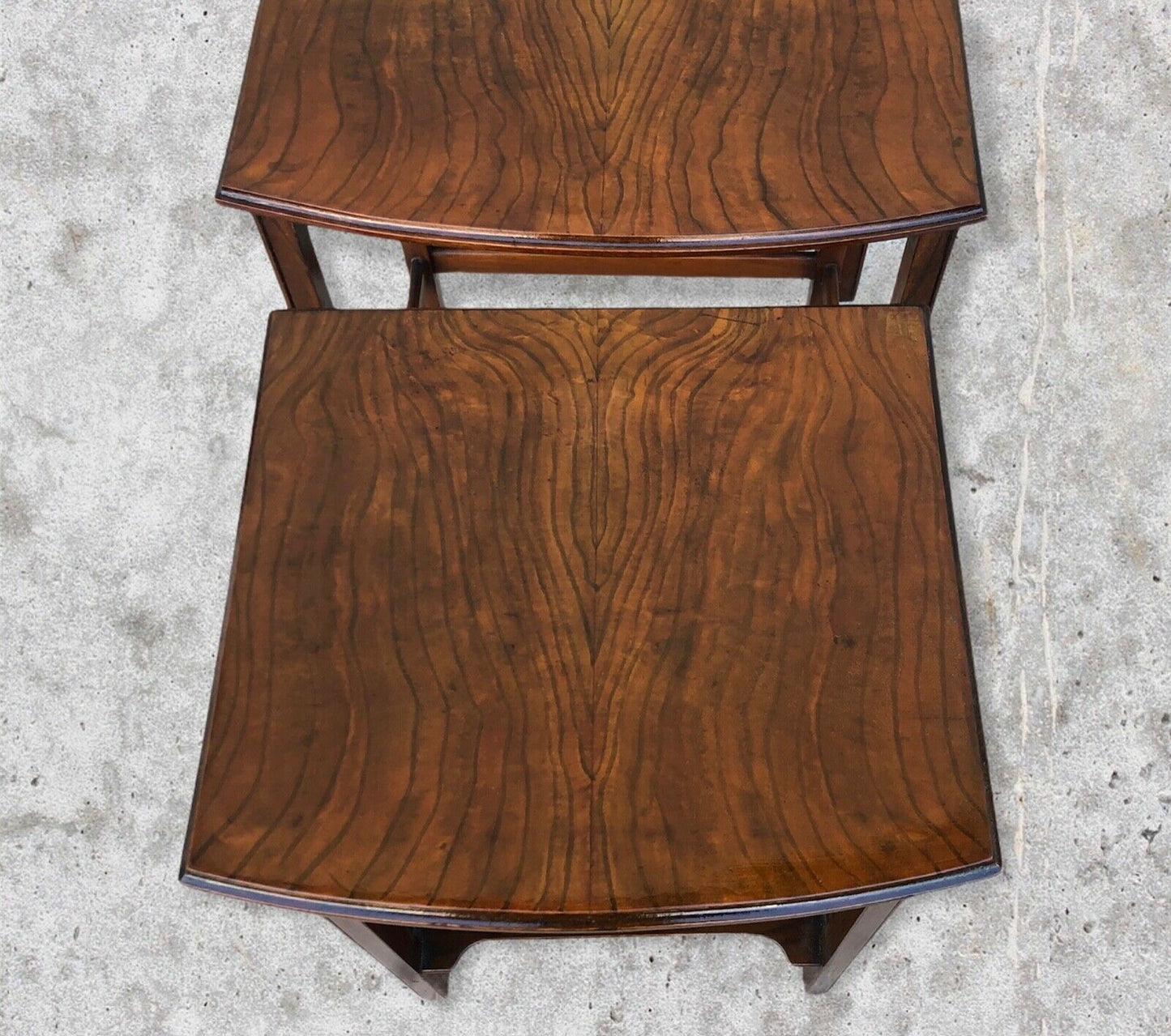 Nest Of Three Vintage Coffee Tables ( SOLD )