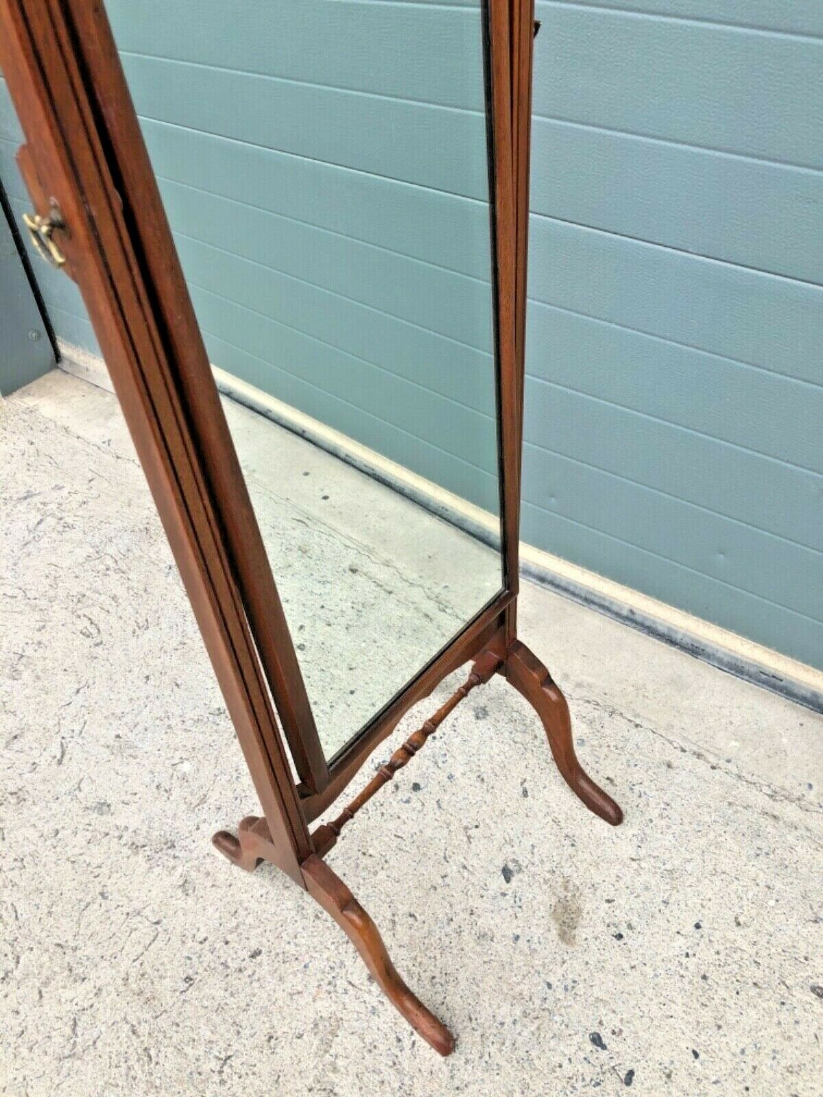 Vintage Mahogany Cheval Mirror ( Sold )