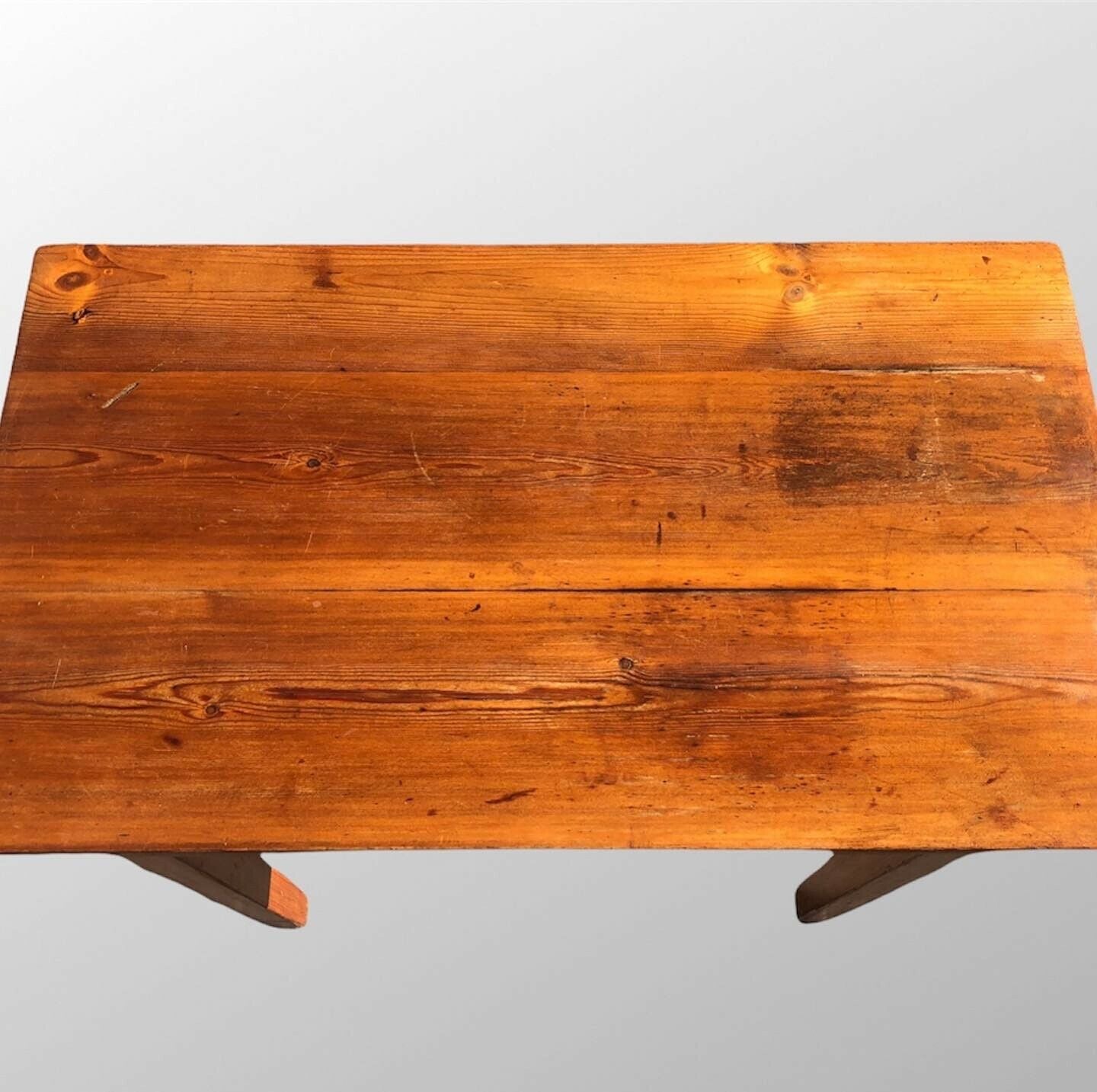 Vintage Pine Table With Drawer ( SOLD )