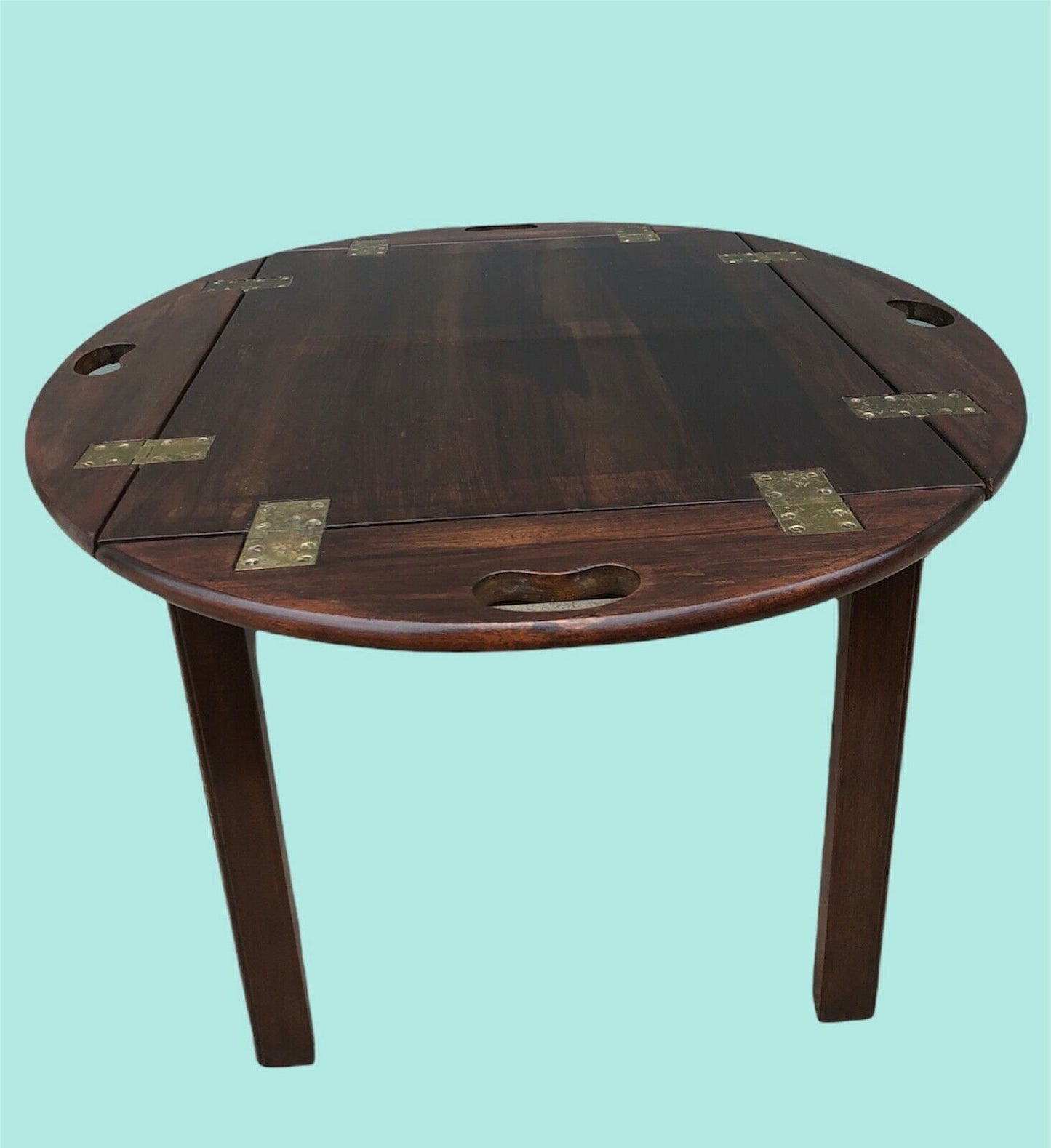 Vintage Solid Mahogany Butlers Table ( SOLD )