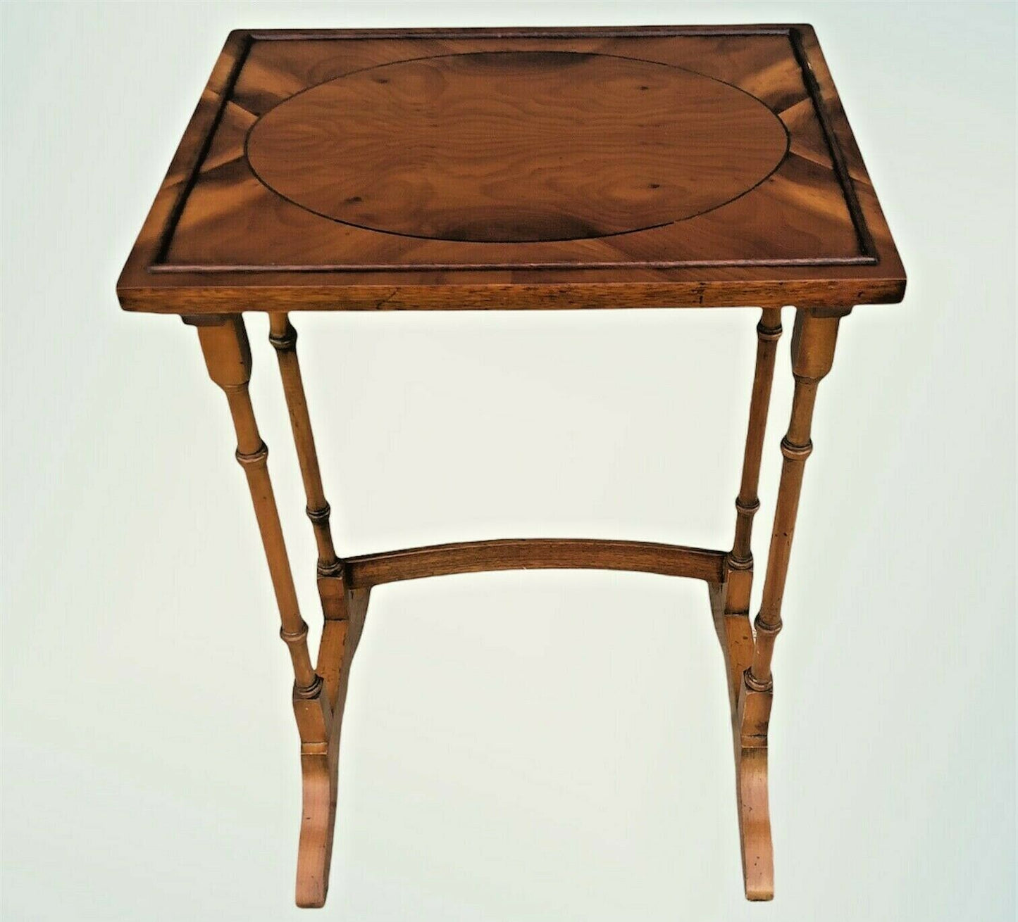 Vintage Yew Nest Of Tables / Coffee Tables ( SOLD )