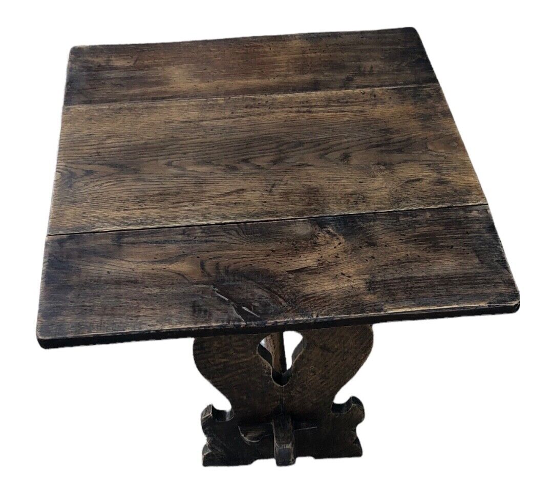 000942....Vintage Solid Oak Coffee Table (sold)