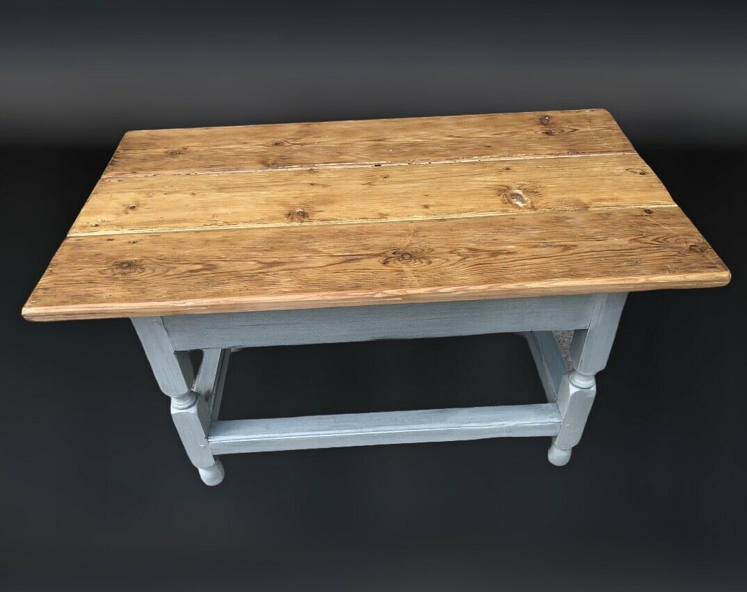 Unique Rustic Coffee Table With Drawer ( SOLD )