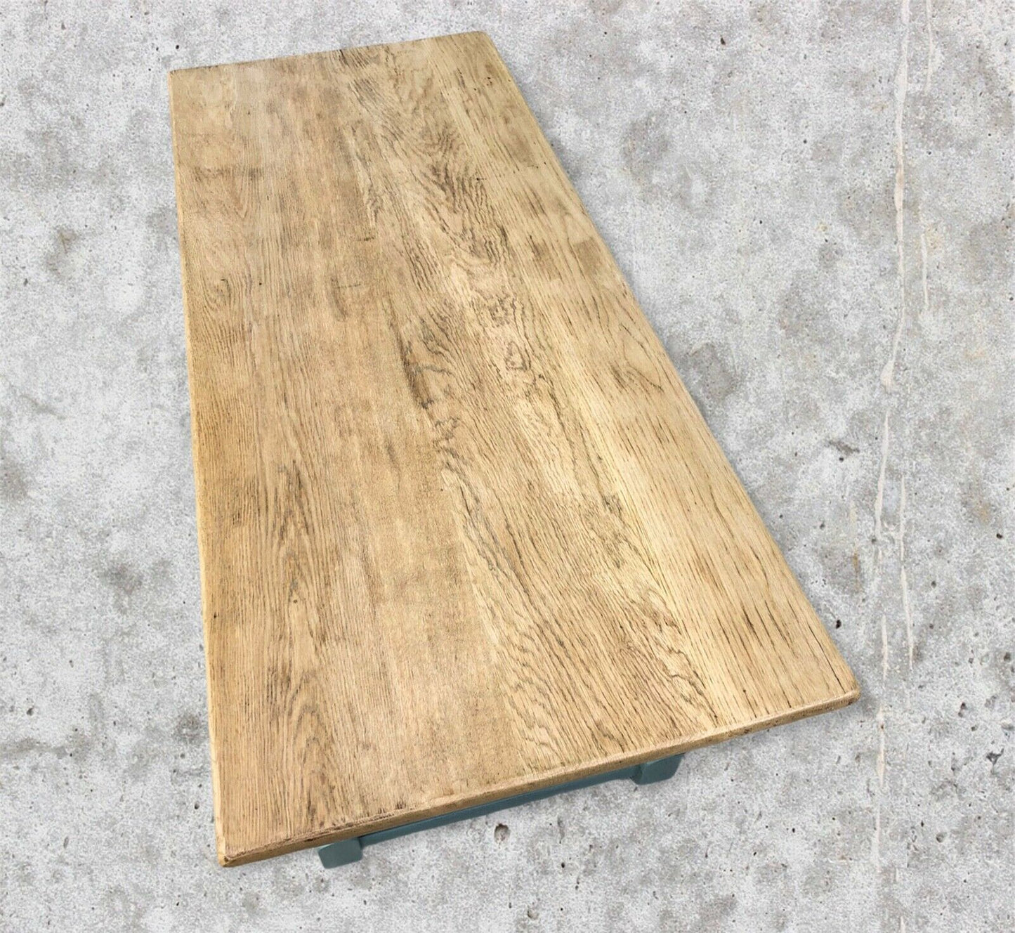 Handsome Solid Oak Vintage Coffee Table ( SOLD )