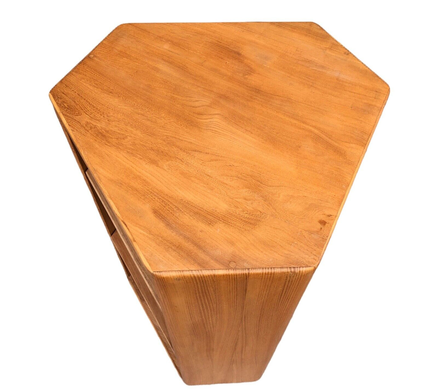 000922....Handsome Retro Style Revolving Bookcase