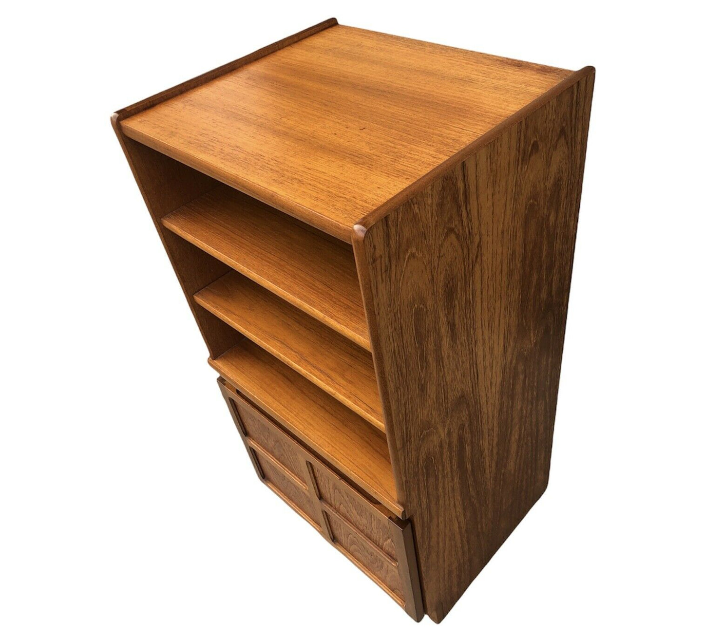 Retro Teak Cabinet With Shelves By Nathan ( SOLD )