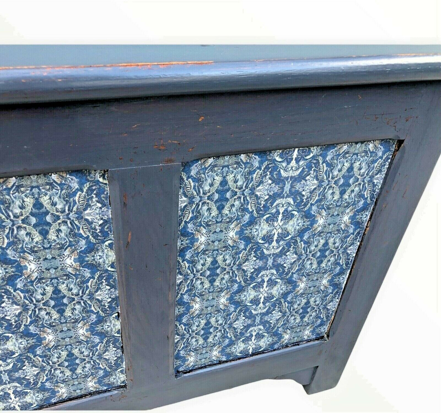 Upcycled Oak Storage Chest / Coffee Table ( SOLD )