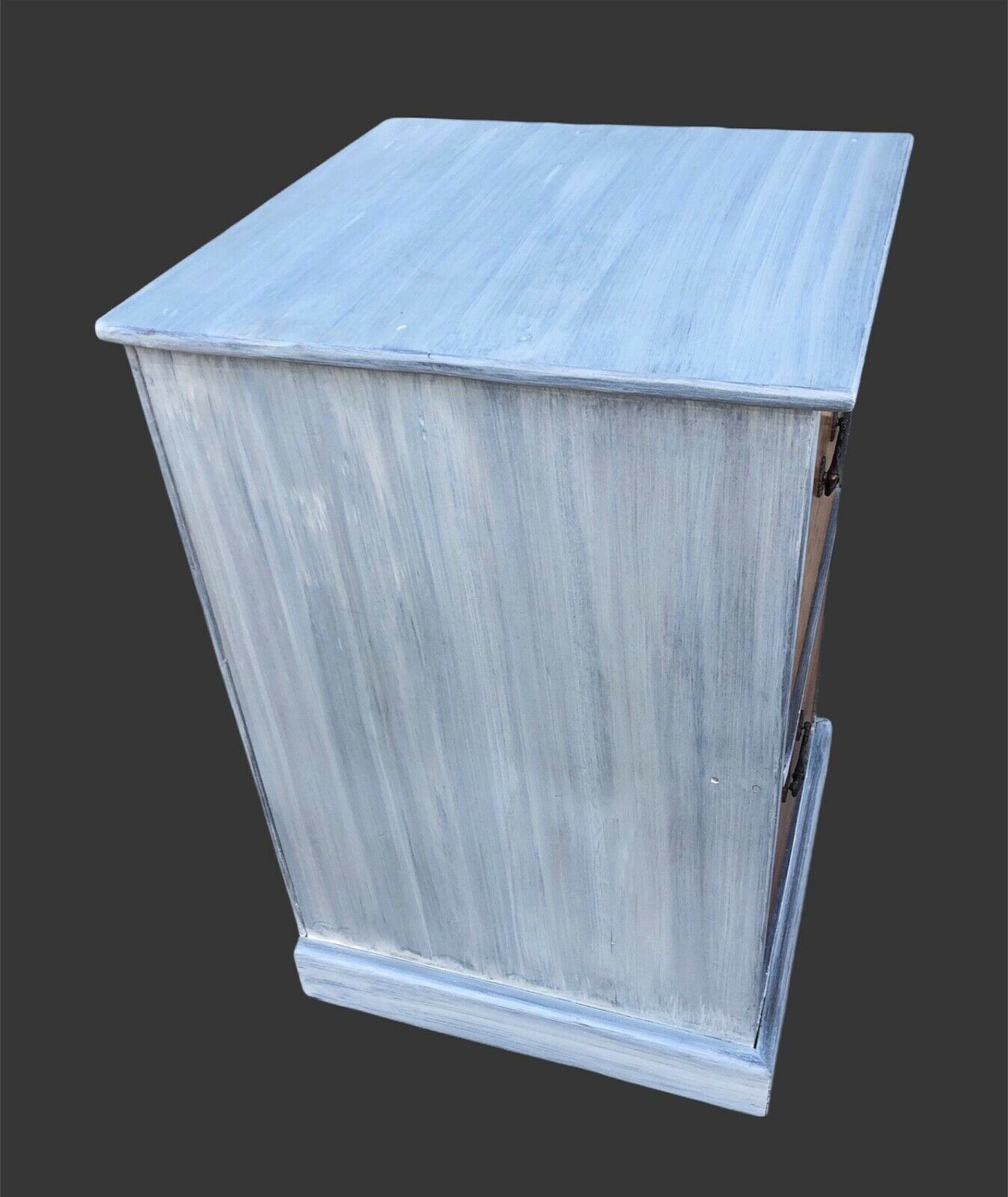 000991.....Handsome Vintage Two Drawer Chest ( sold )