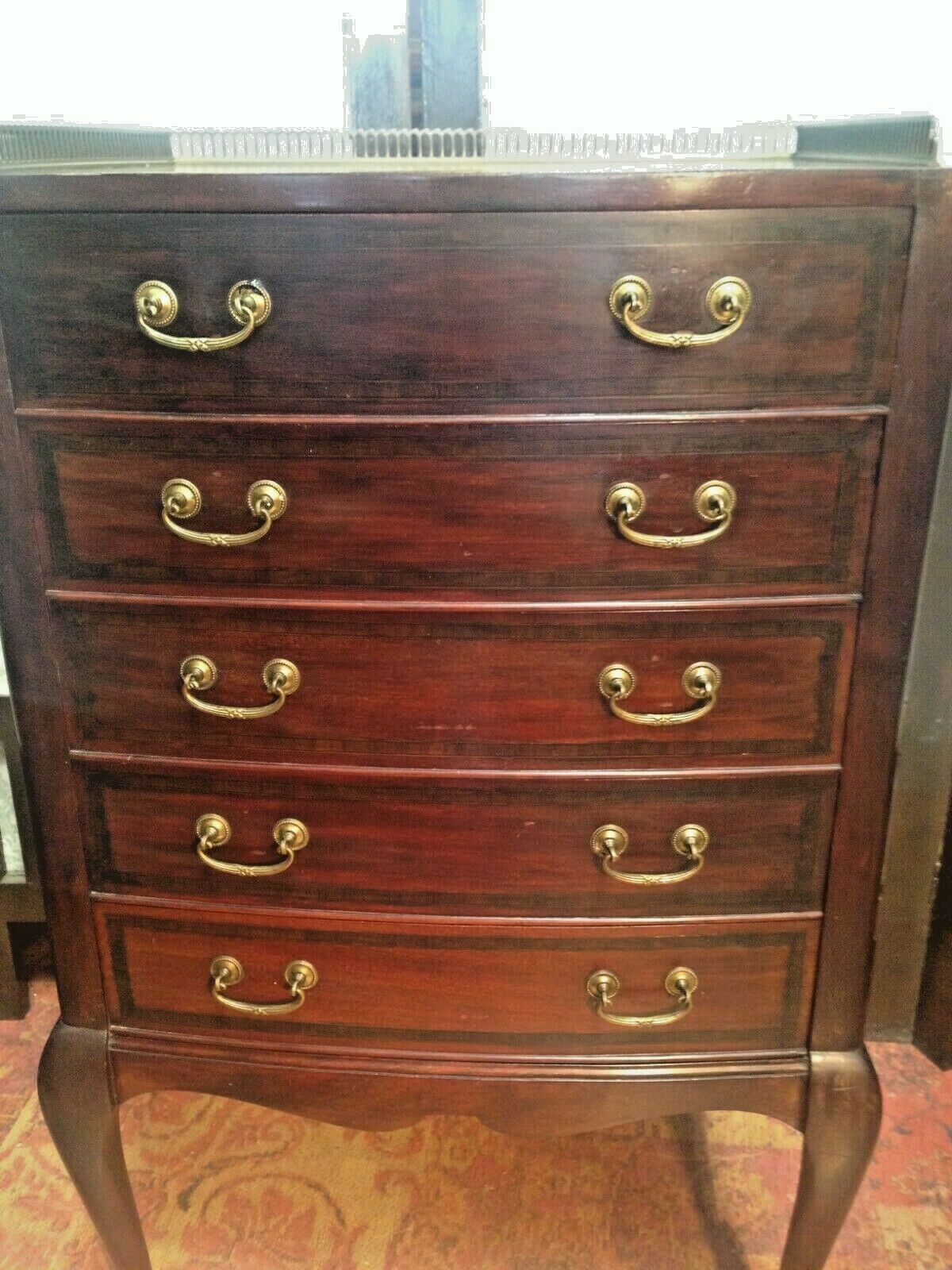Gorgeous Mahogany Music Cabinet / Sheet Music Chest ( SOLD )