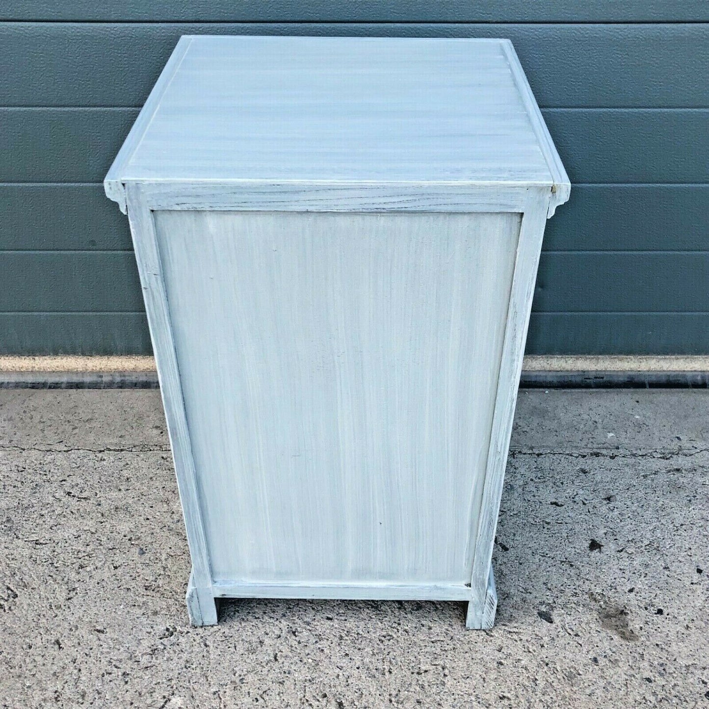 003.....Handsome Vintage Refinished Bedside Cabinet