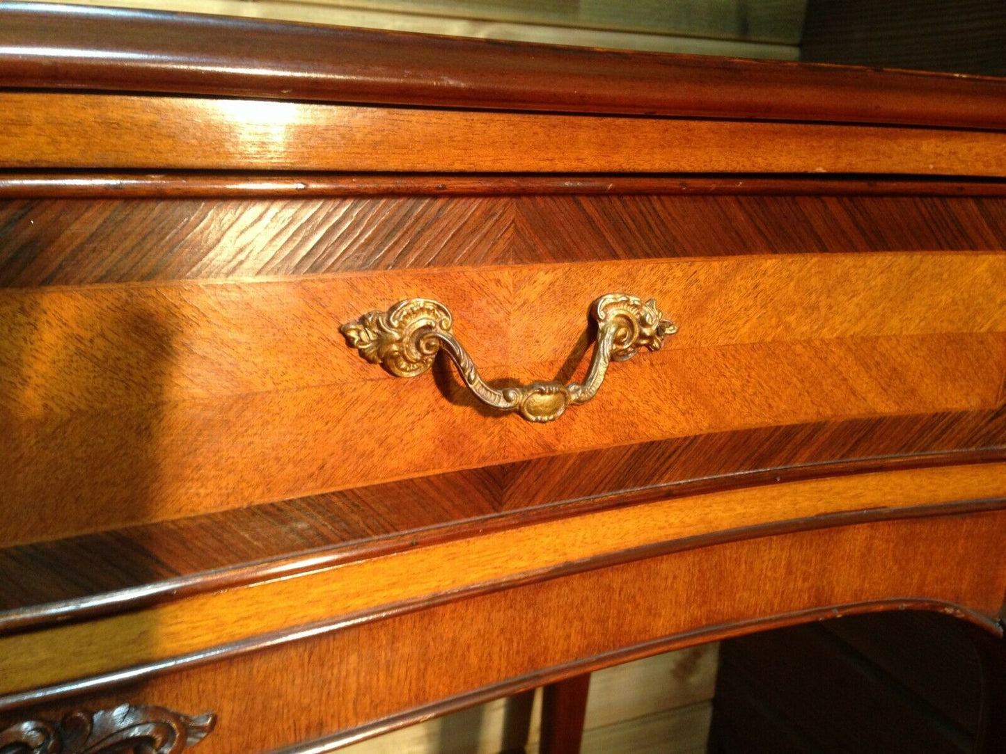 Stunning Side Table / Writing Desk Designed By Harry And Lou Epstein ( SOLD )