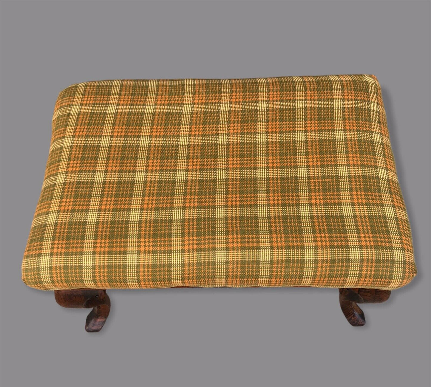 128.....Stunning Antique Rosewood Stool Dating From The Early 19th Century ( sold )