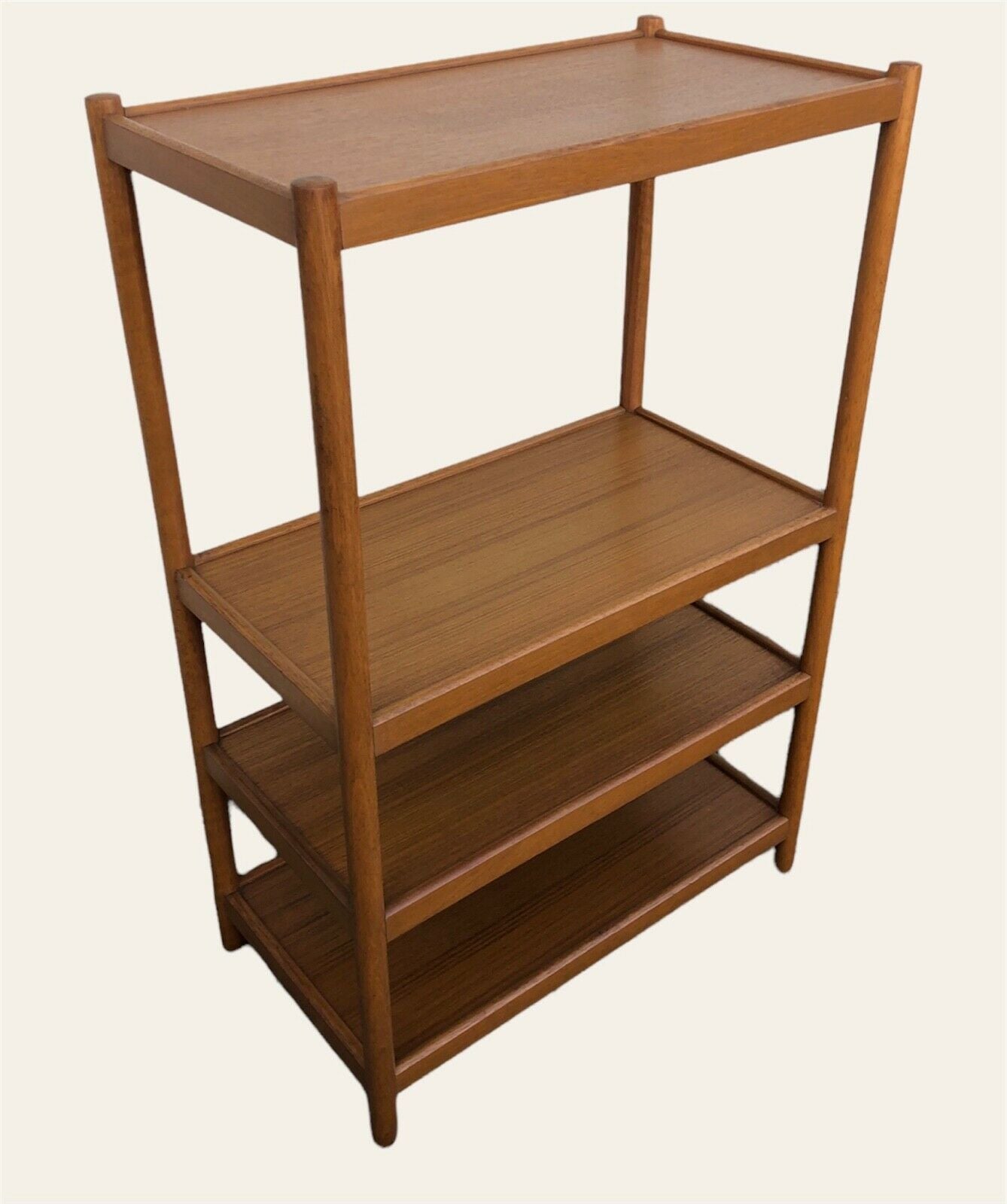 000961....Handsome Mid Century Retro Teak Buffet / Shelving Unit ( sold )