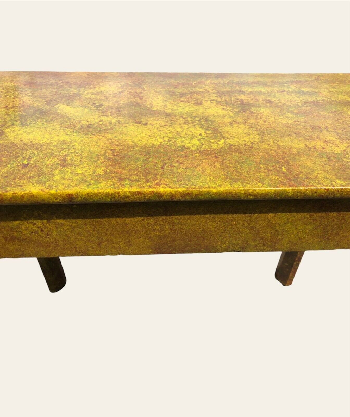000952....Handsome Antique Hall / Side Table (sold )