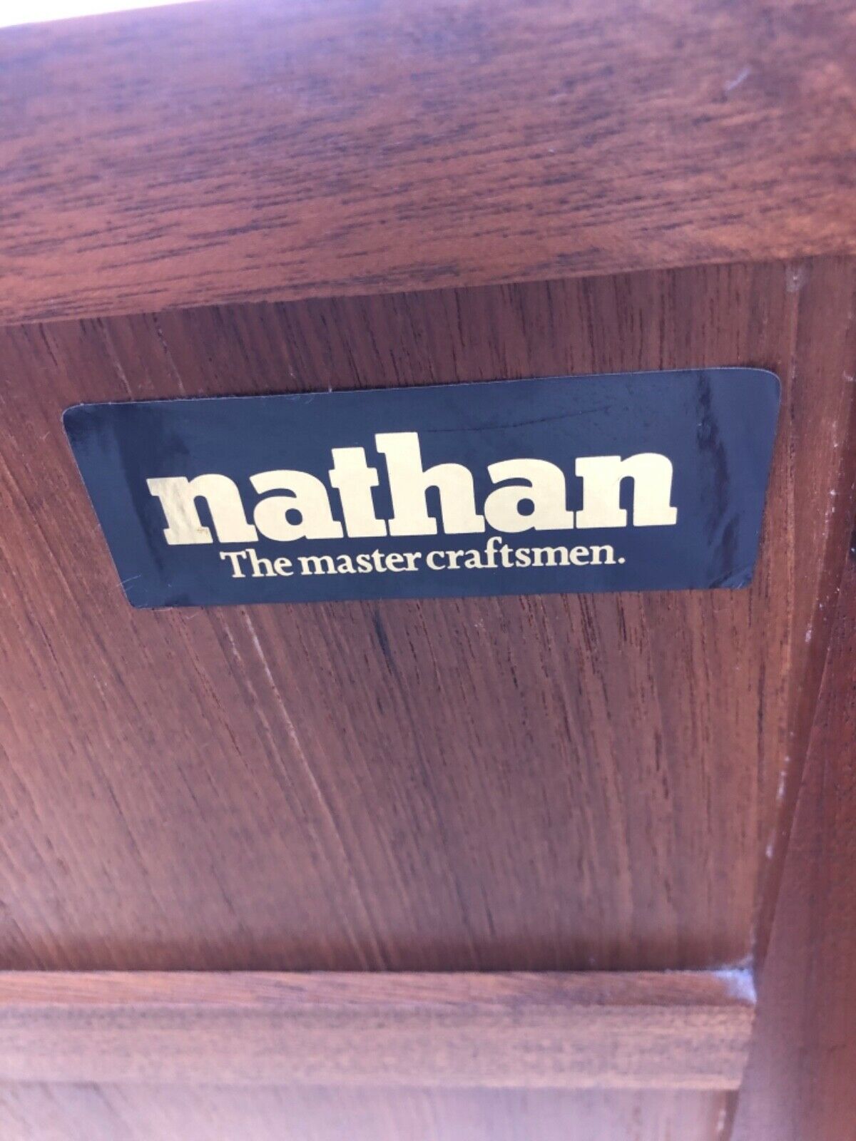 Retro Teak Cabinet With Shelves By Nathan ( SOLD )
