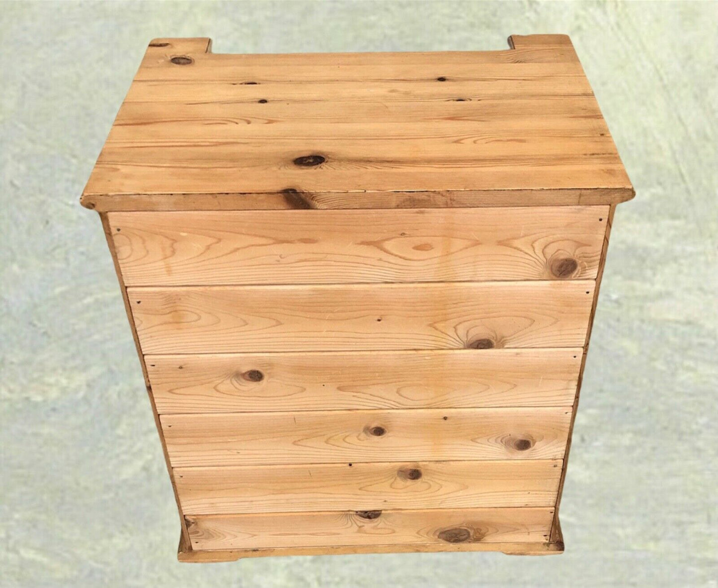 Gorgeous Pair Of Vintage Pine Bedside Chests / Bedside Tables ( SOLD )