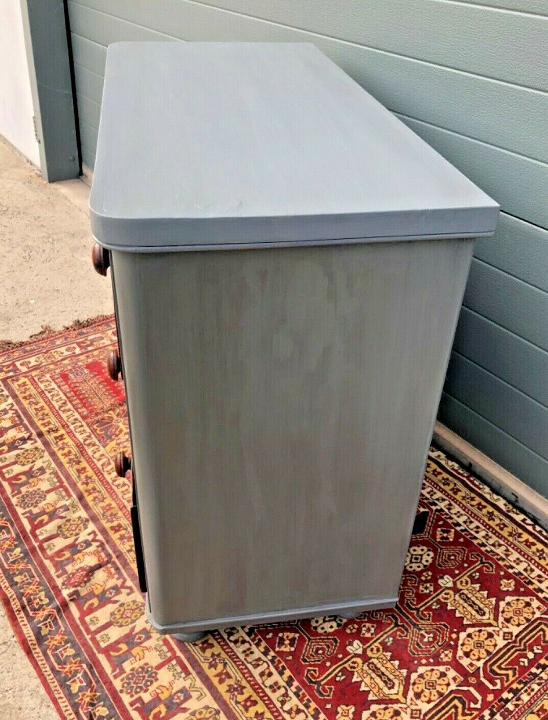Gorgeous Small Antique Mahogany Chest Of Drawers ( SOLD )