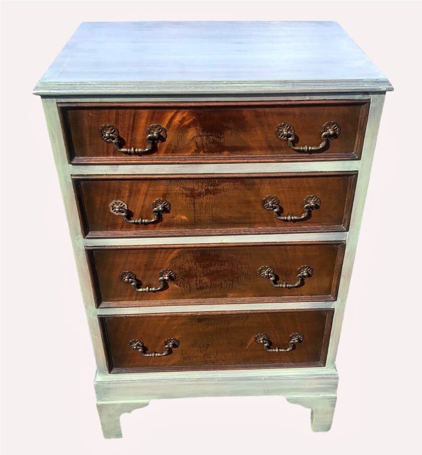 000949....Handsome Vintage Small Chest Of Drawers ( sold )