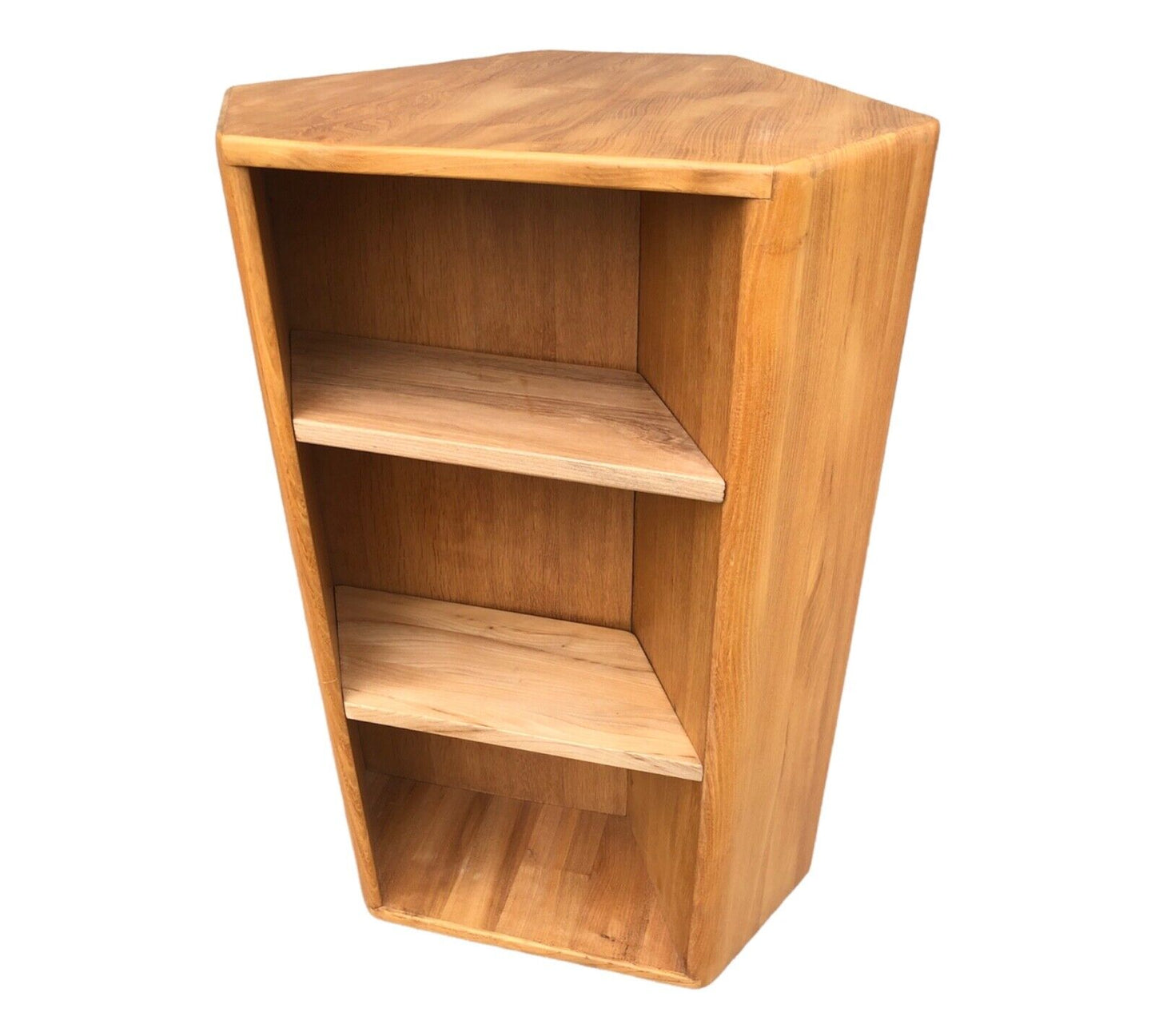 000922....Handsome Retro Style Revolving Bookcase