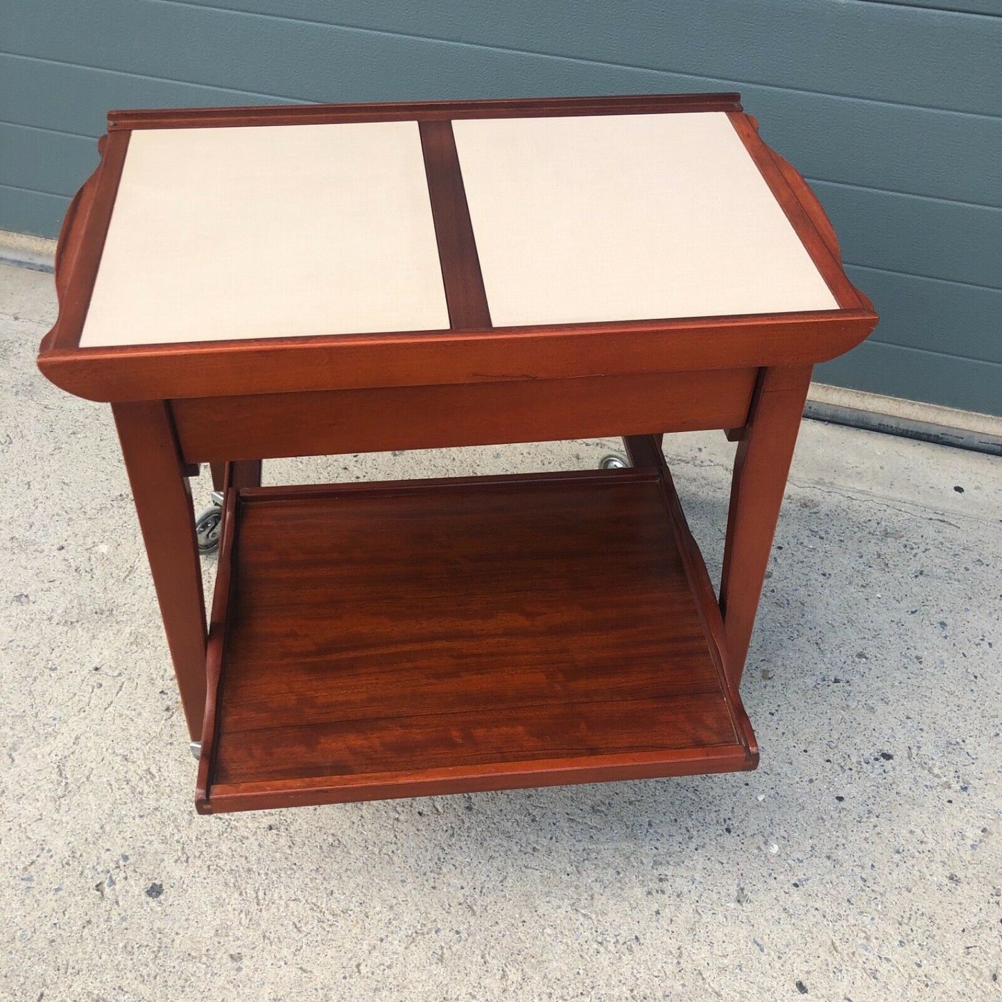 Retro Serving Trolley Quality Item ( SOLD )