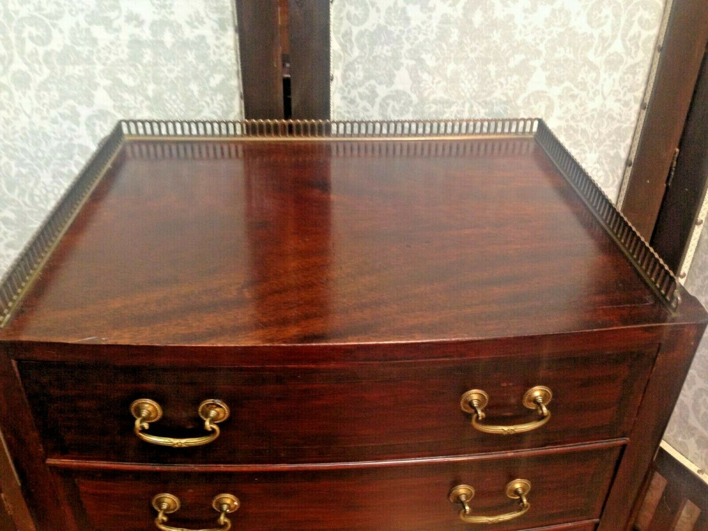 Gorgeous Mahogany Music Cabinet / Sheet Music Chest ( SOLD )
