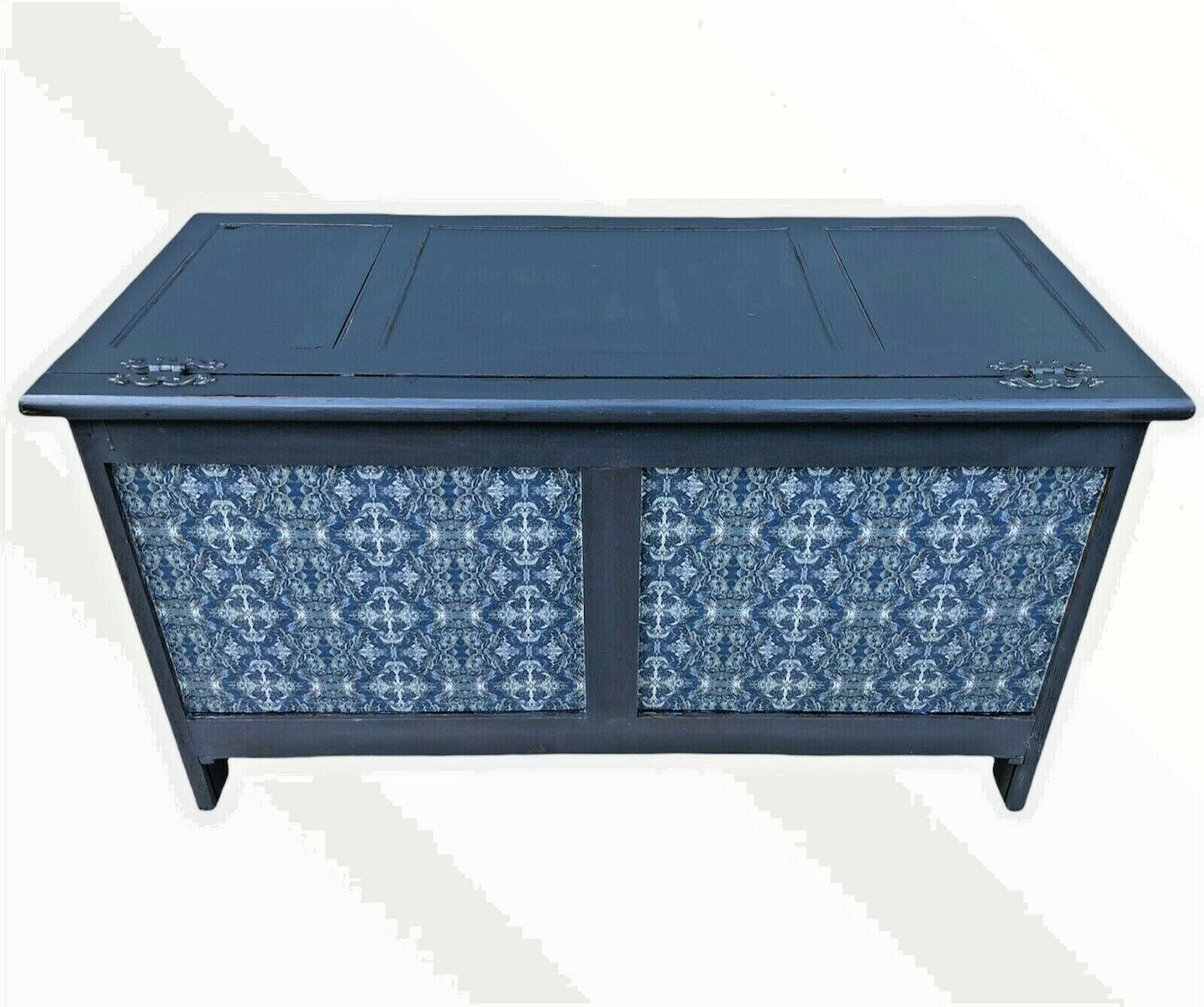 Upcycled Oak Storage Chest / Coffee Table ( SOLD )