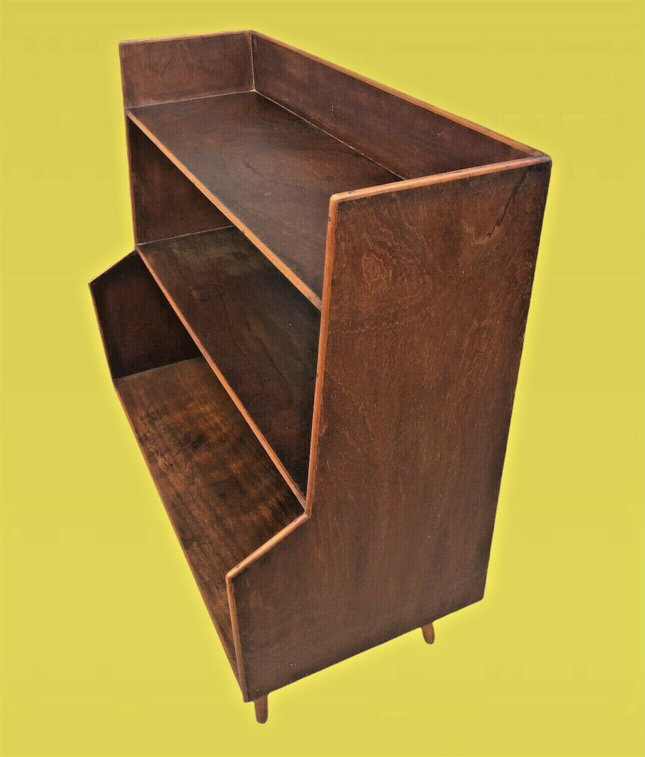 012.....Amazingly Stylish Danish Retro Teak Bookcase ( sold )