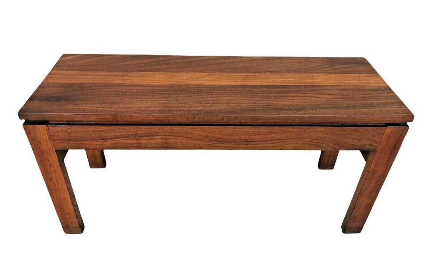 021.....Solid Teak Mid Century Retro Coffee Table Of Smaller Proportion
