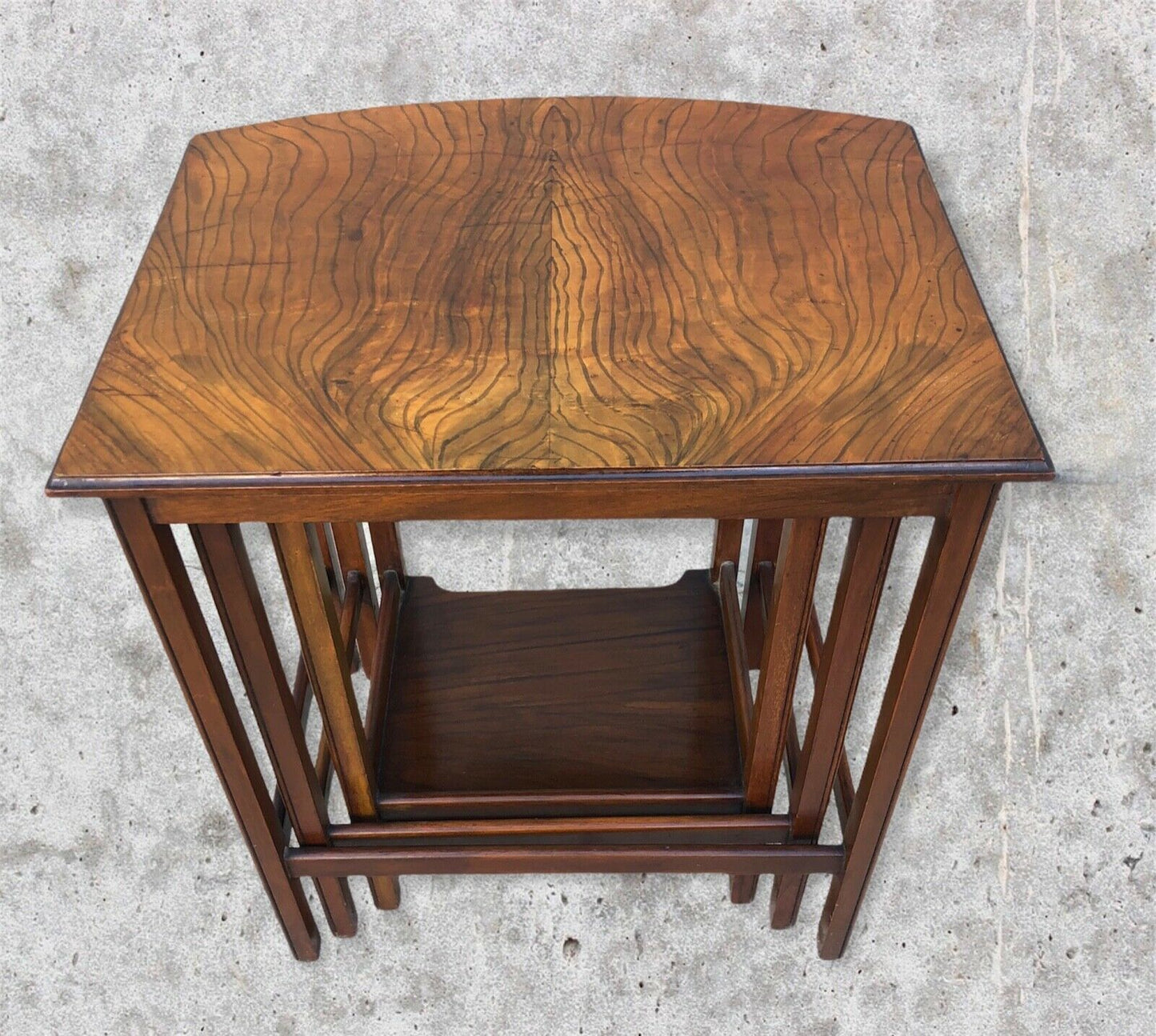 Nest Of Three Vintage Coffee Tables ( SOLD )