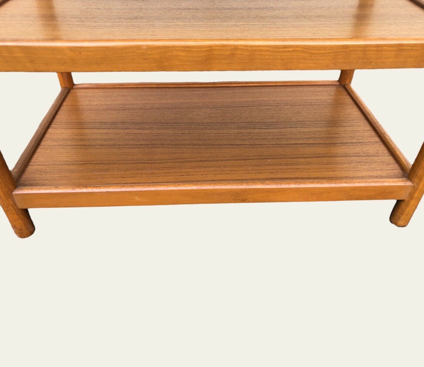 000961....Handsome Mid Century Retro Teak Buffet / Shelving Unit ( sold )