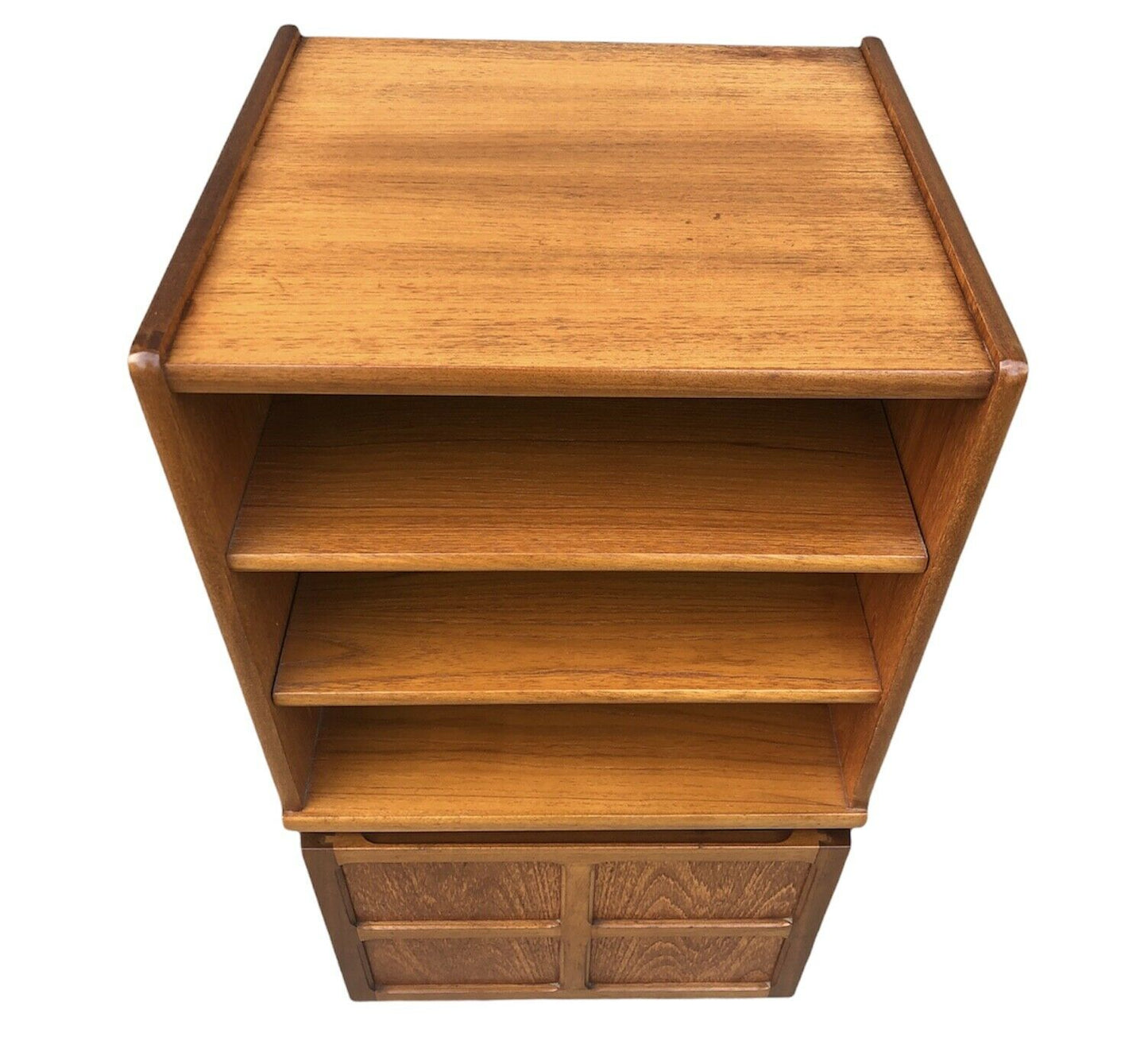 Retro Teak Cabinet With Shelves By Nathan ( SOLD )