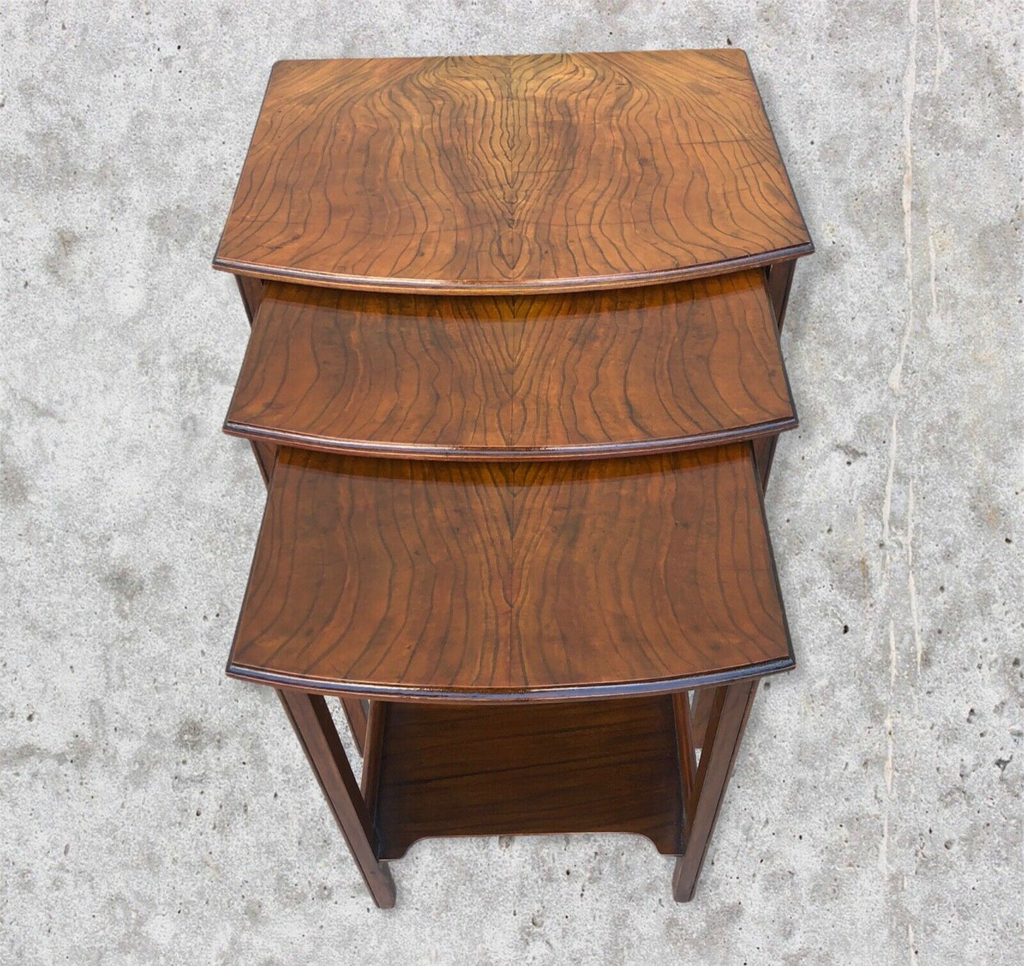 Nest Of Three Vintage Coffee Tables ( SOLD )