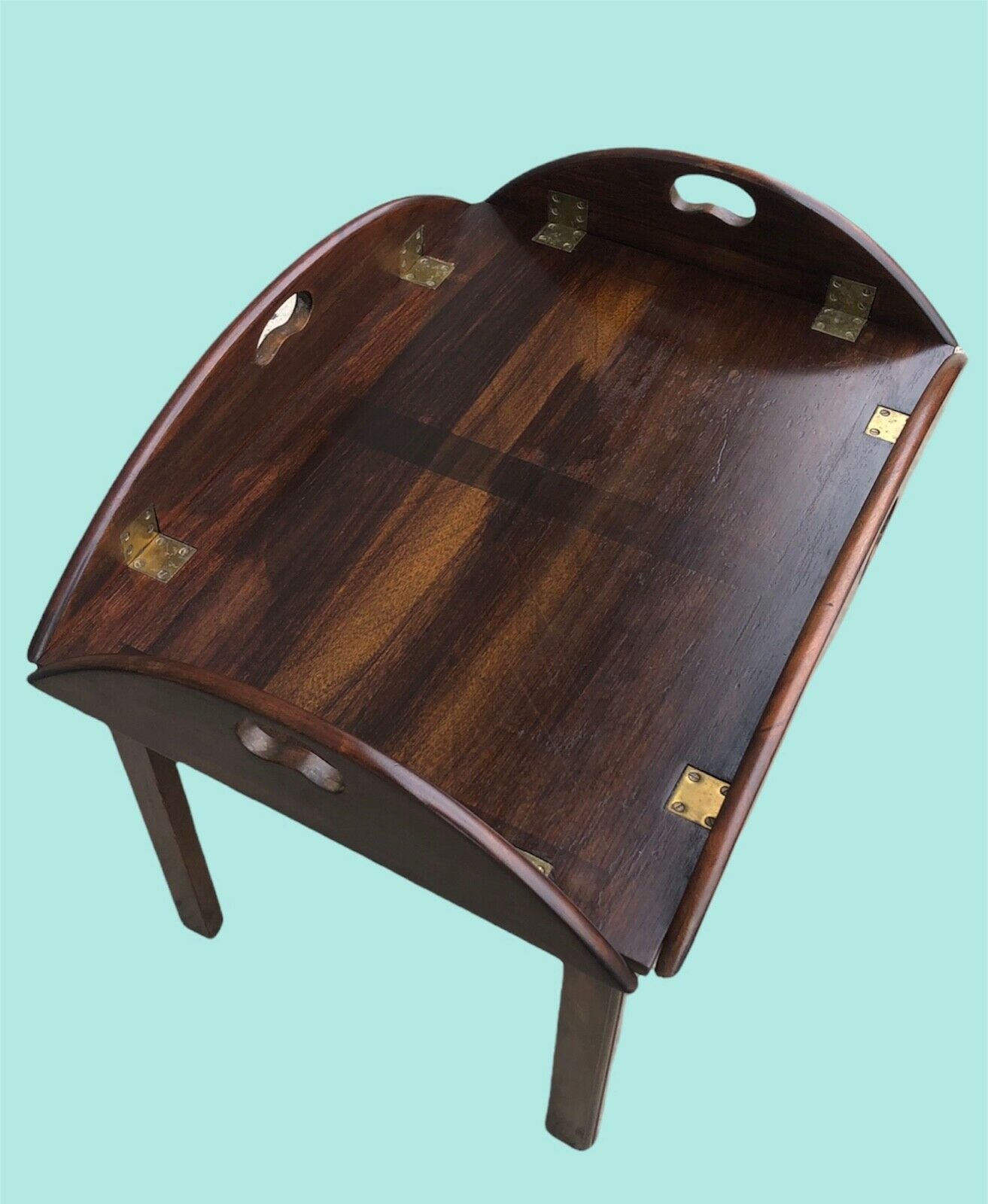 Vintage Solid Mahogany Butlers Table ( SOLD )